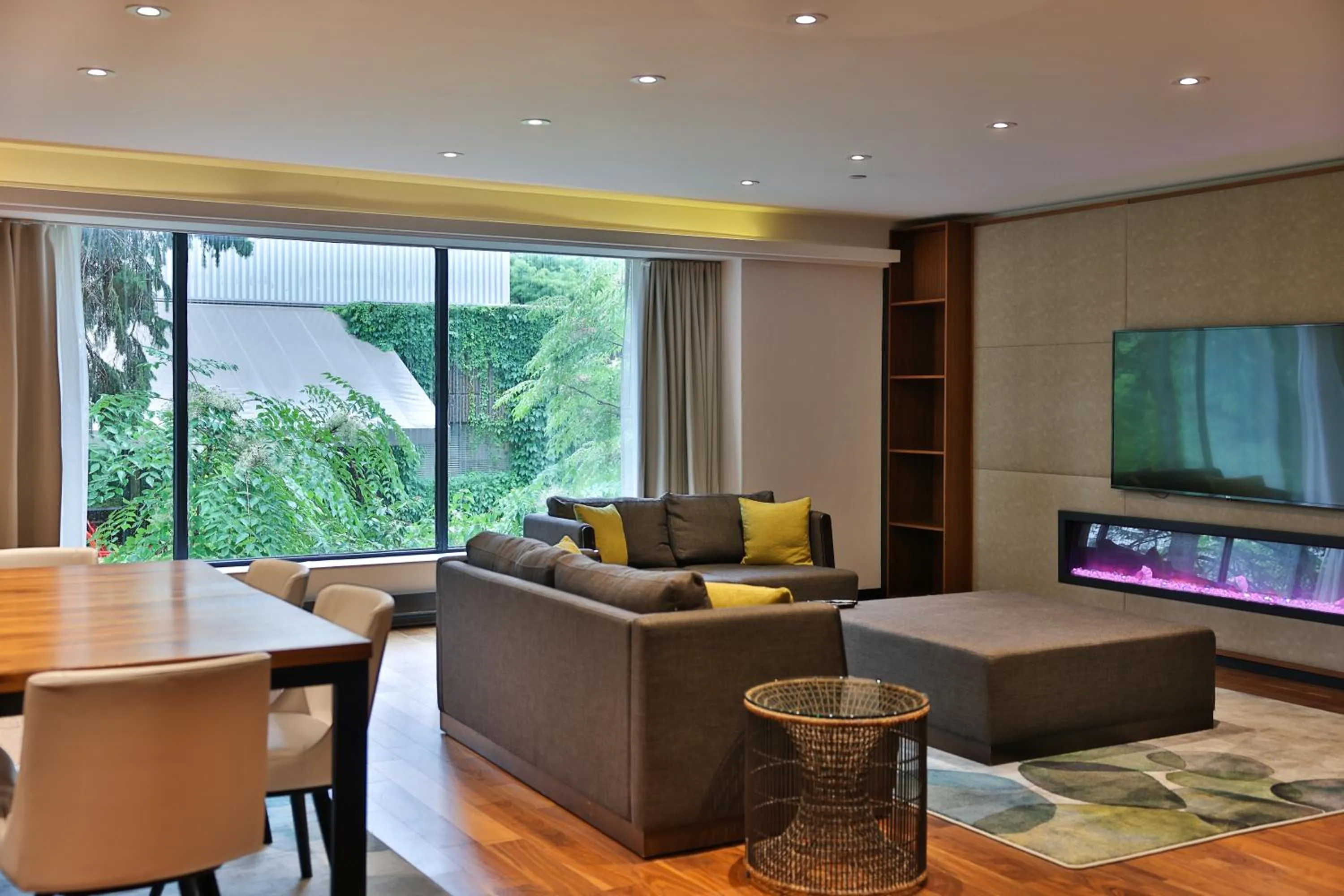 Living room in Hotel Bonaventure Montreal