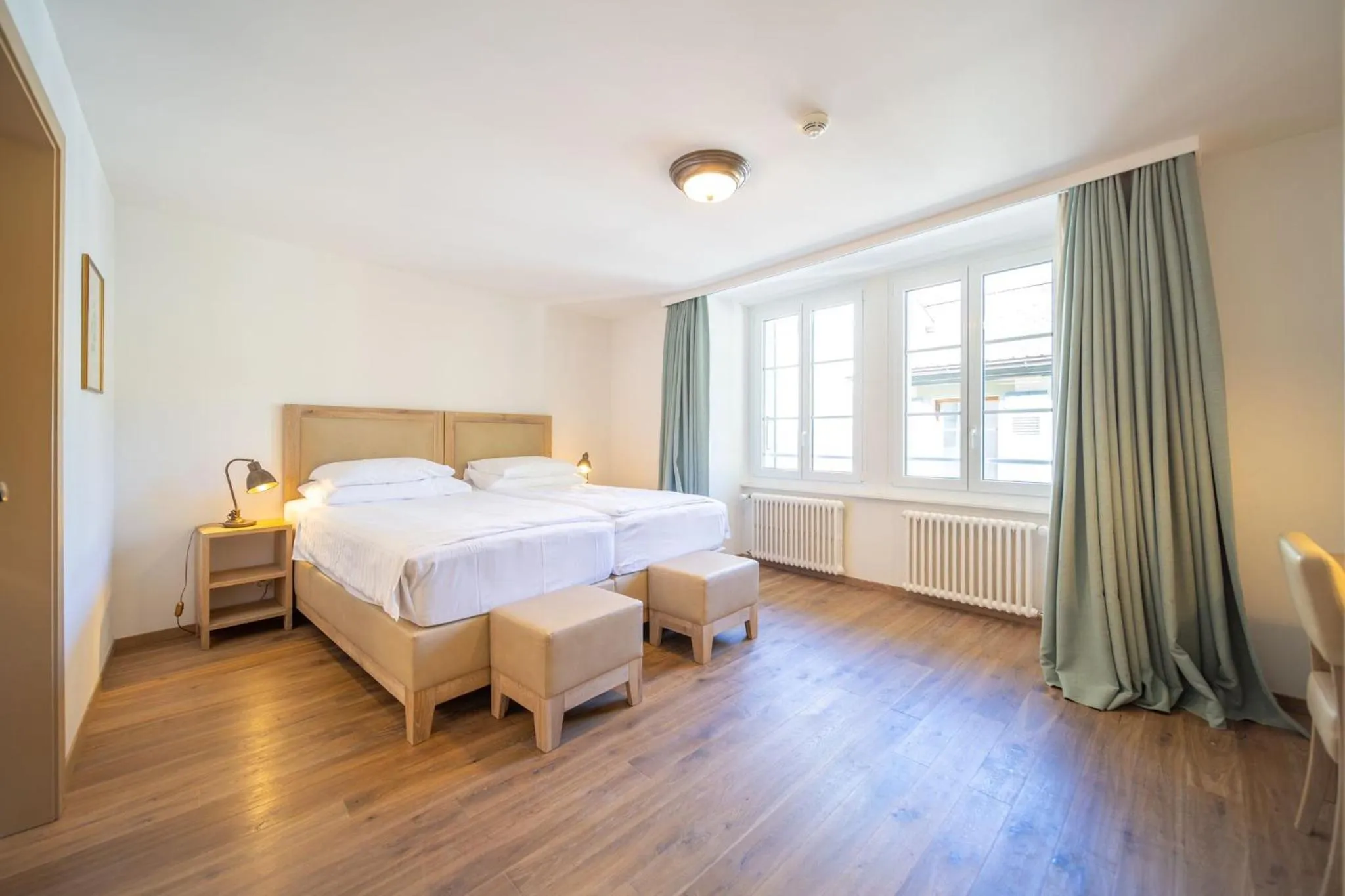 Bed in Au Major Davel