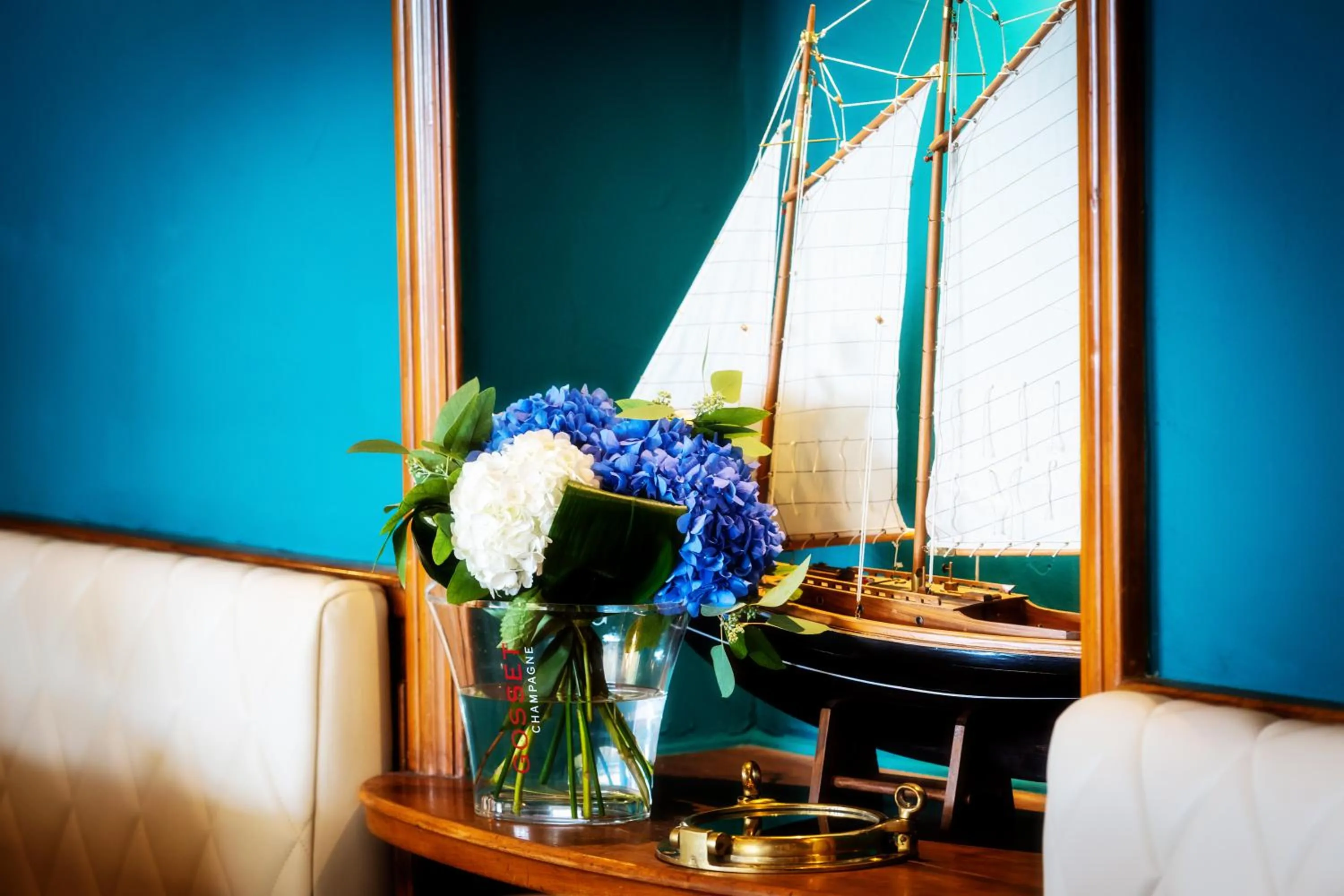 Restaurant/places to eat in Au Major Davel