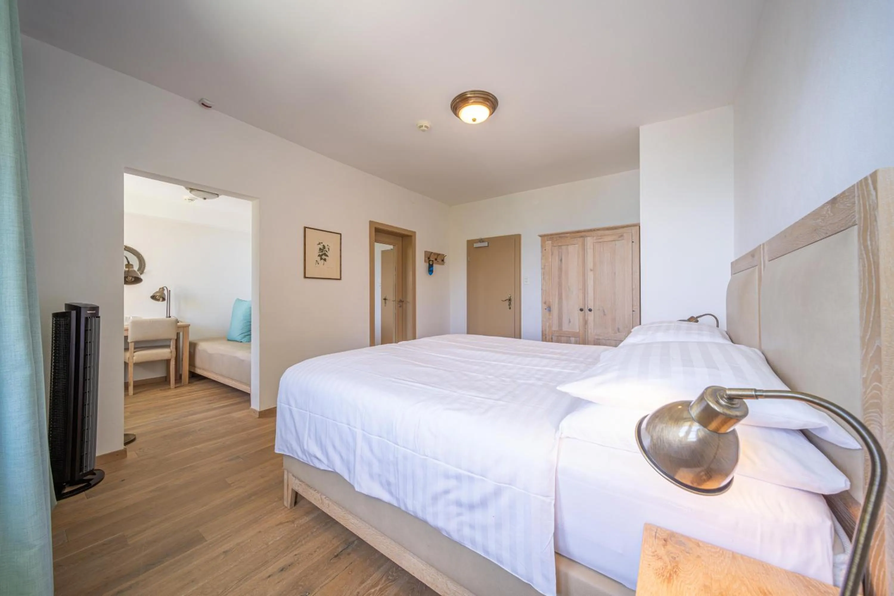 Bed in Au Major Davel