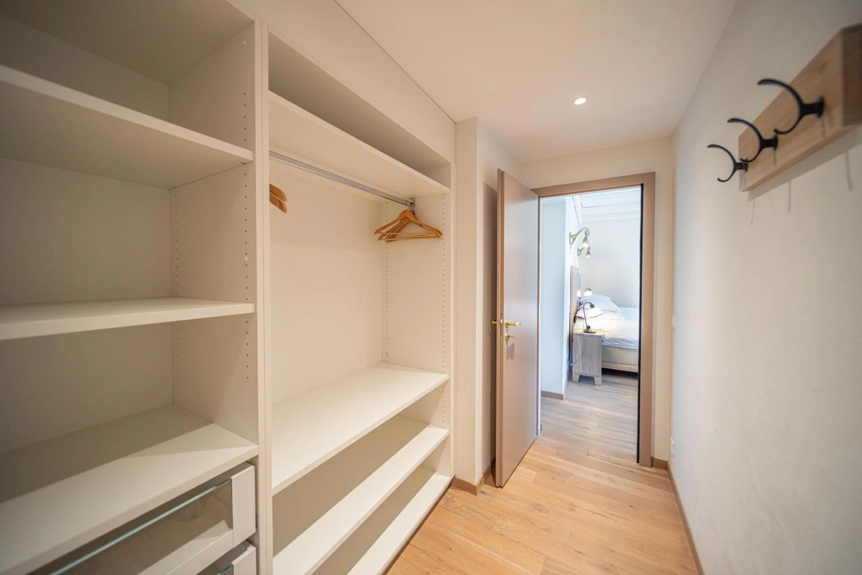 Bed in Au Major Davel