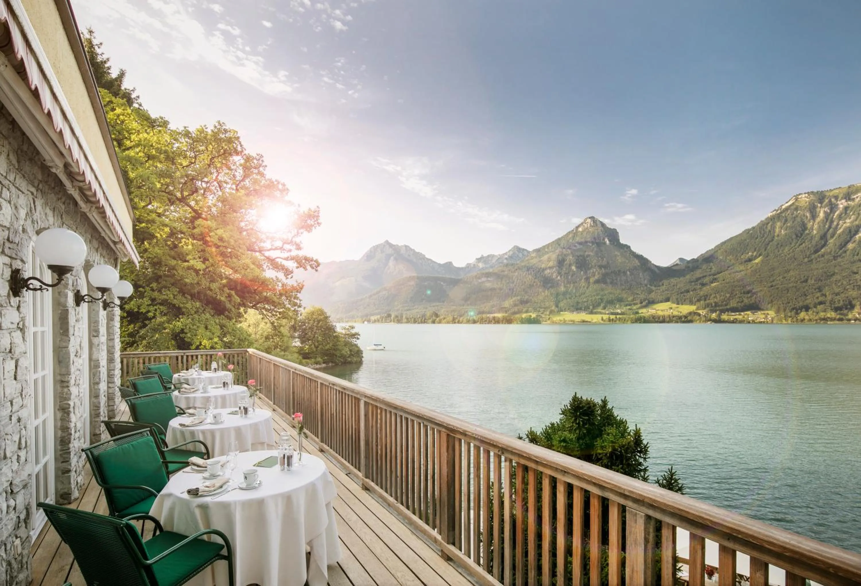 Balcony/Terrace in TAUROA Landhaus zu Appesbach