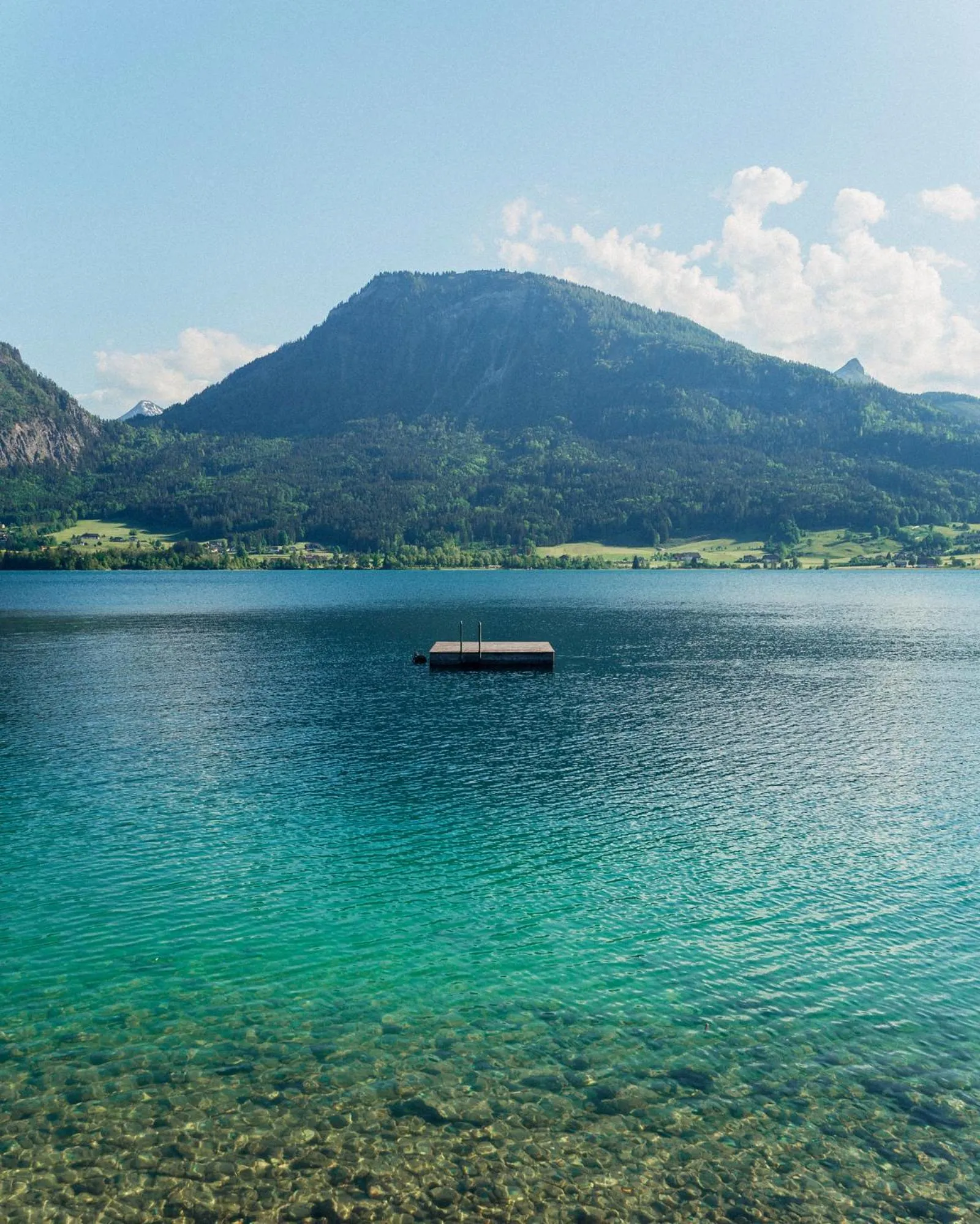 Lake view in TAUROA Landhaus zu Appesbach