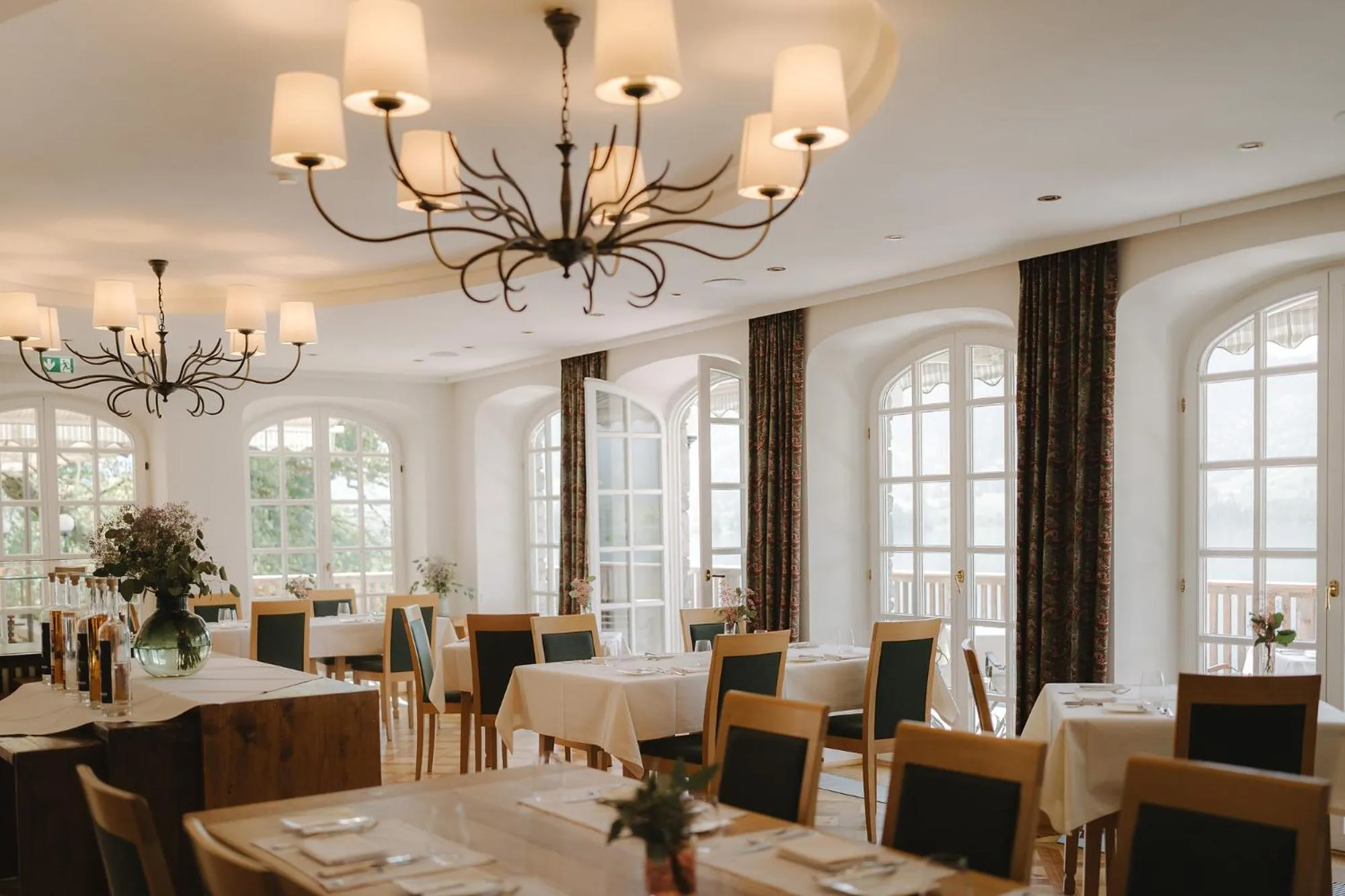 Restaurant/places to eat in TAUROA Landhaus zu Appesbach