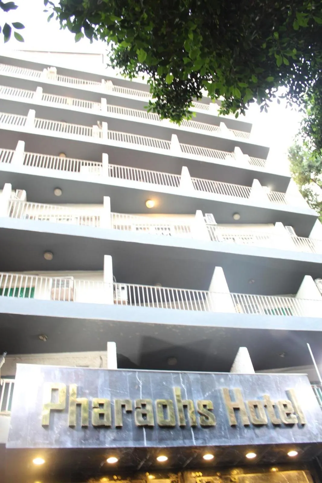 Property building in Pharaohs Hotel