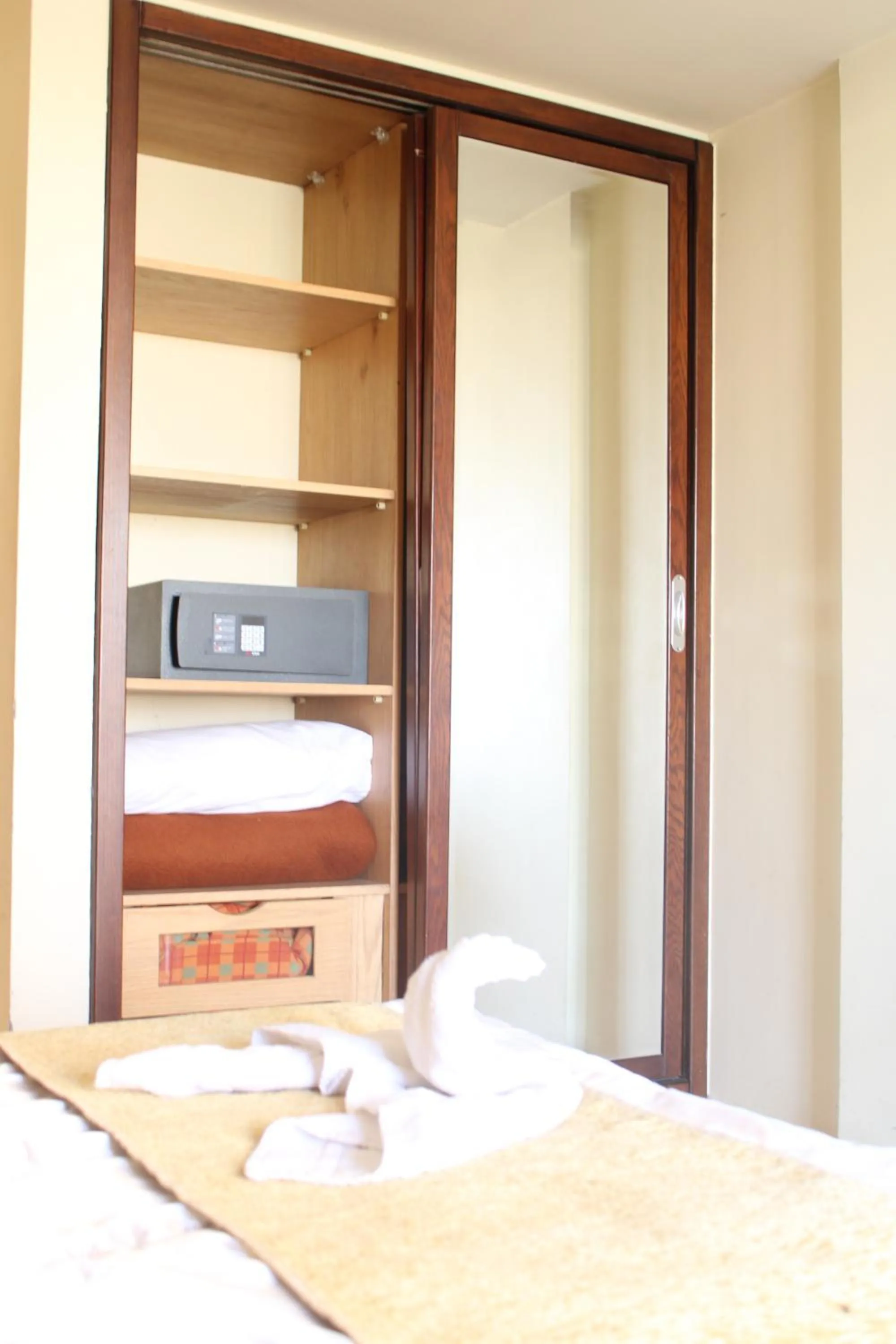 Bed in Pharaohs Hotel