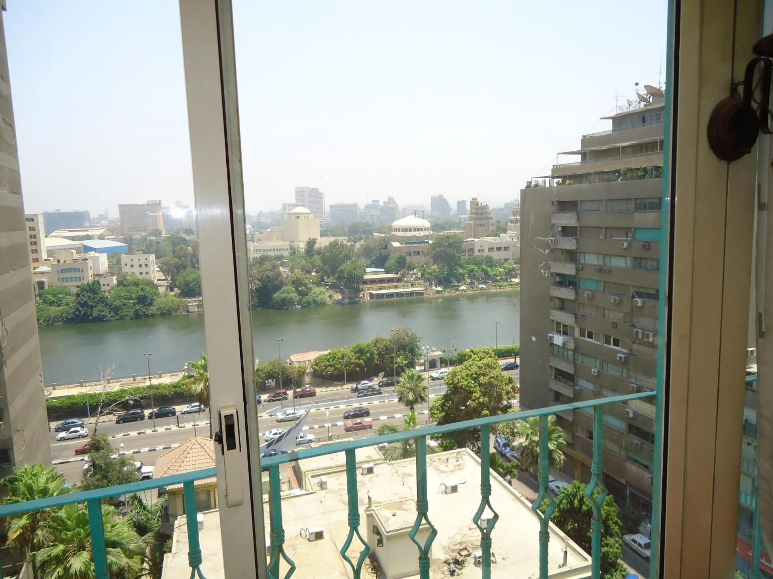 River view in Pharaohs Hotel