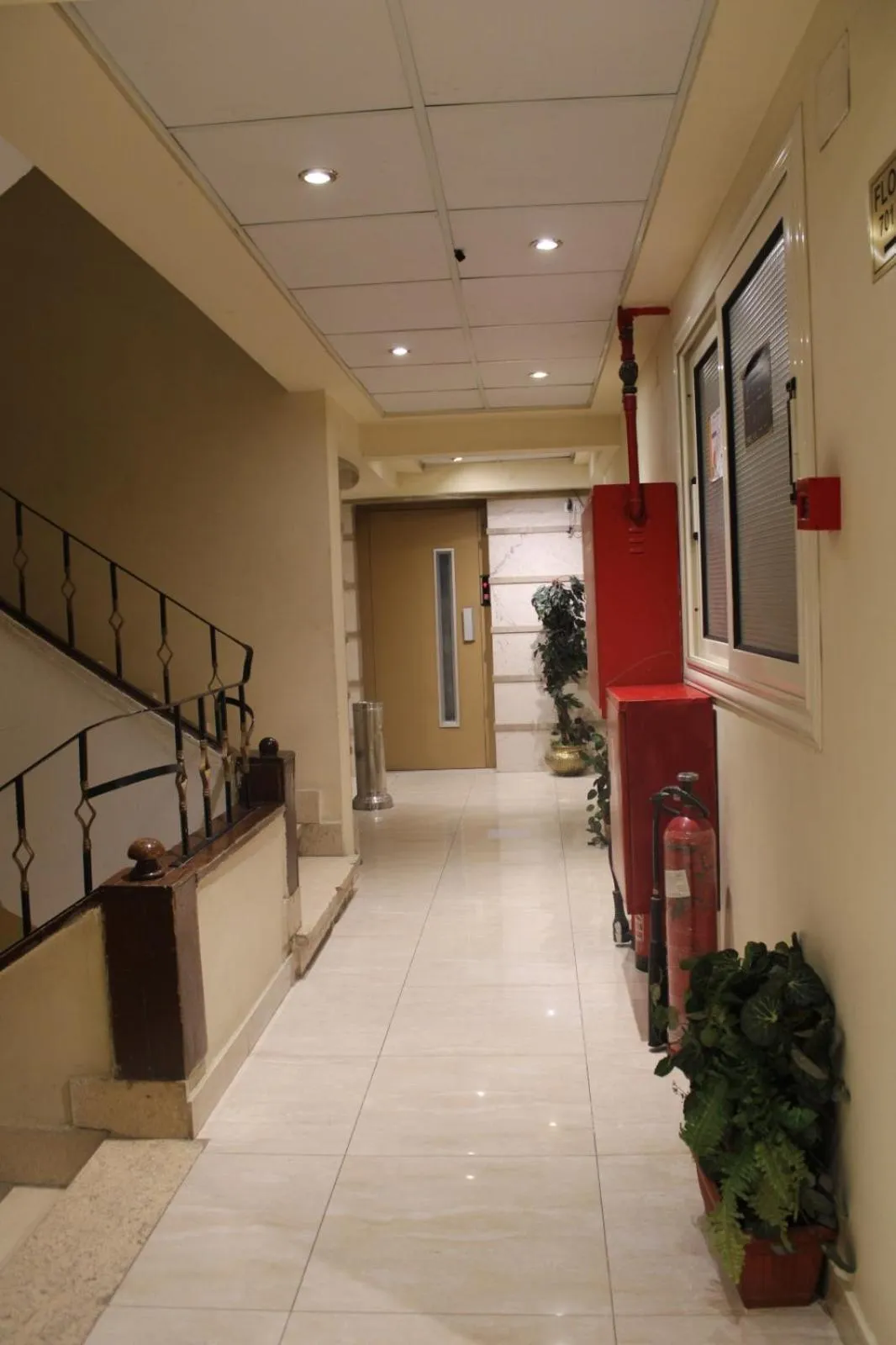 Property building in Pharaohs Hotel