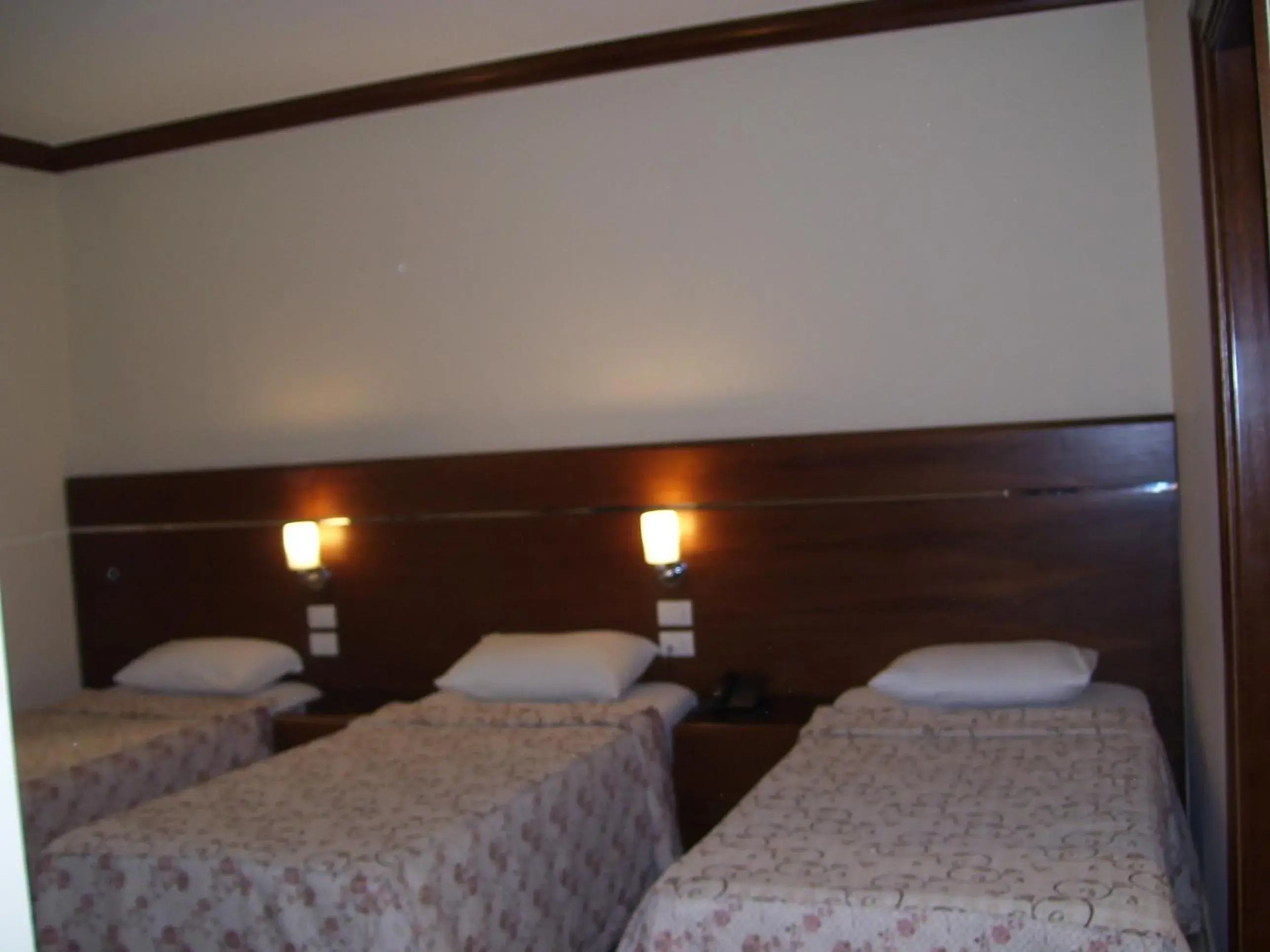 Standard Triple Room with City View in Pharaohs Hotel Standard Triple Room with City View in Pharaohs Hotel