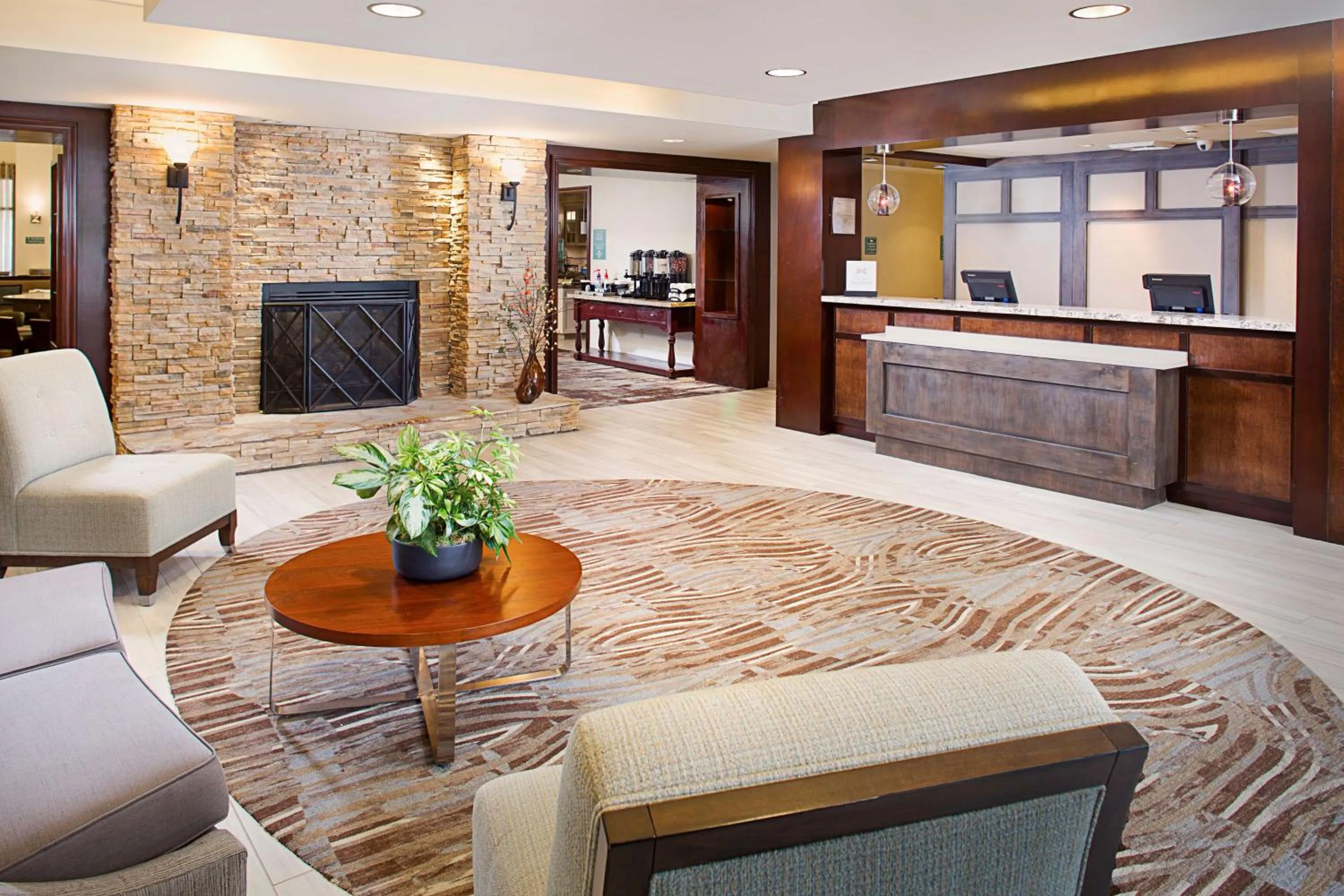 Lobby or reception in Homewood Suites by Hilton Carlsbad-North San Diego County