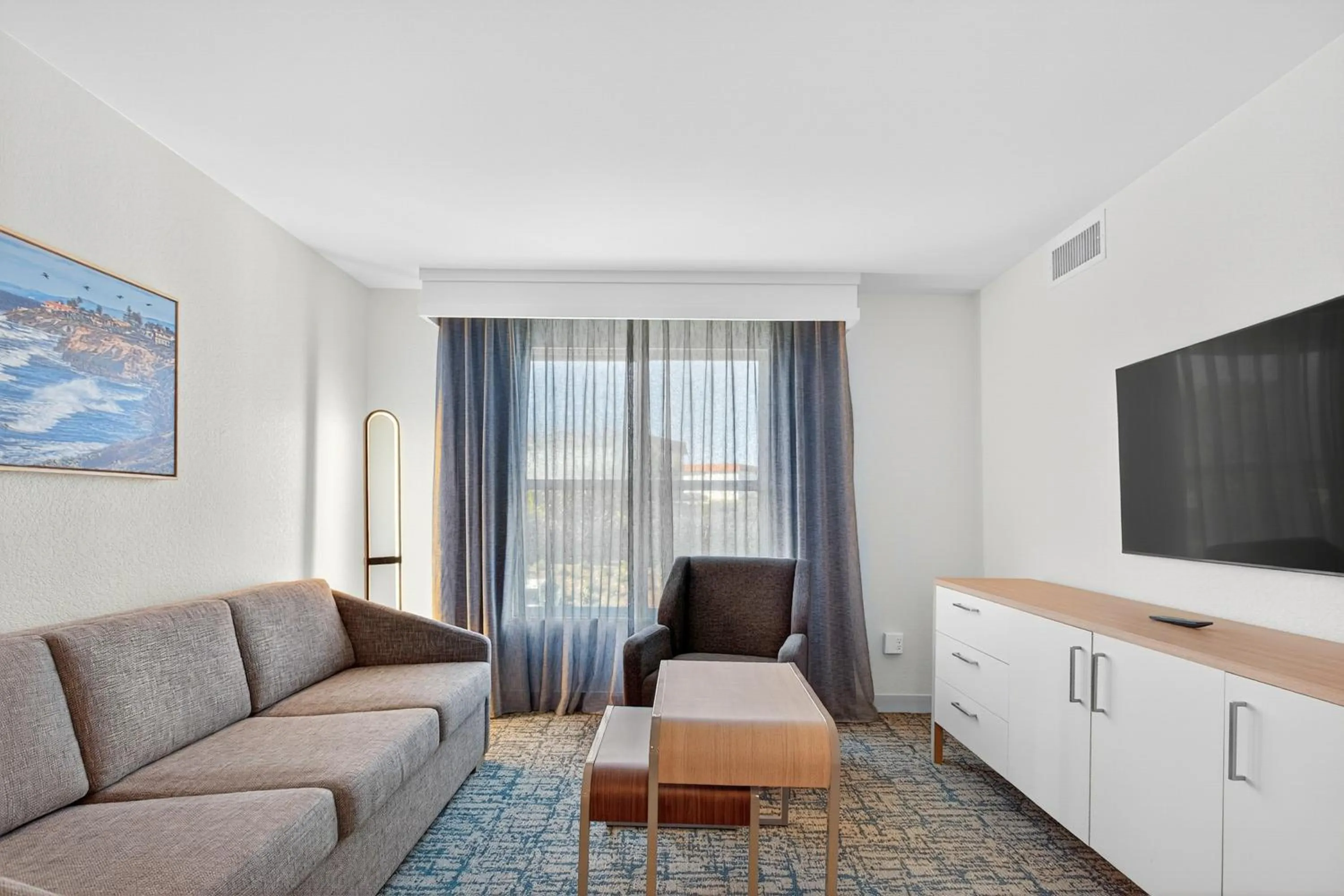 Living room in Homewood Suites by Hilton Carlsbad-North San Diego County