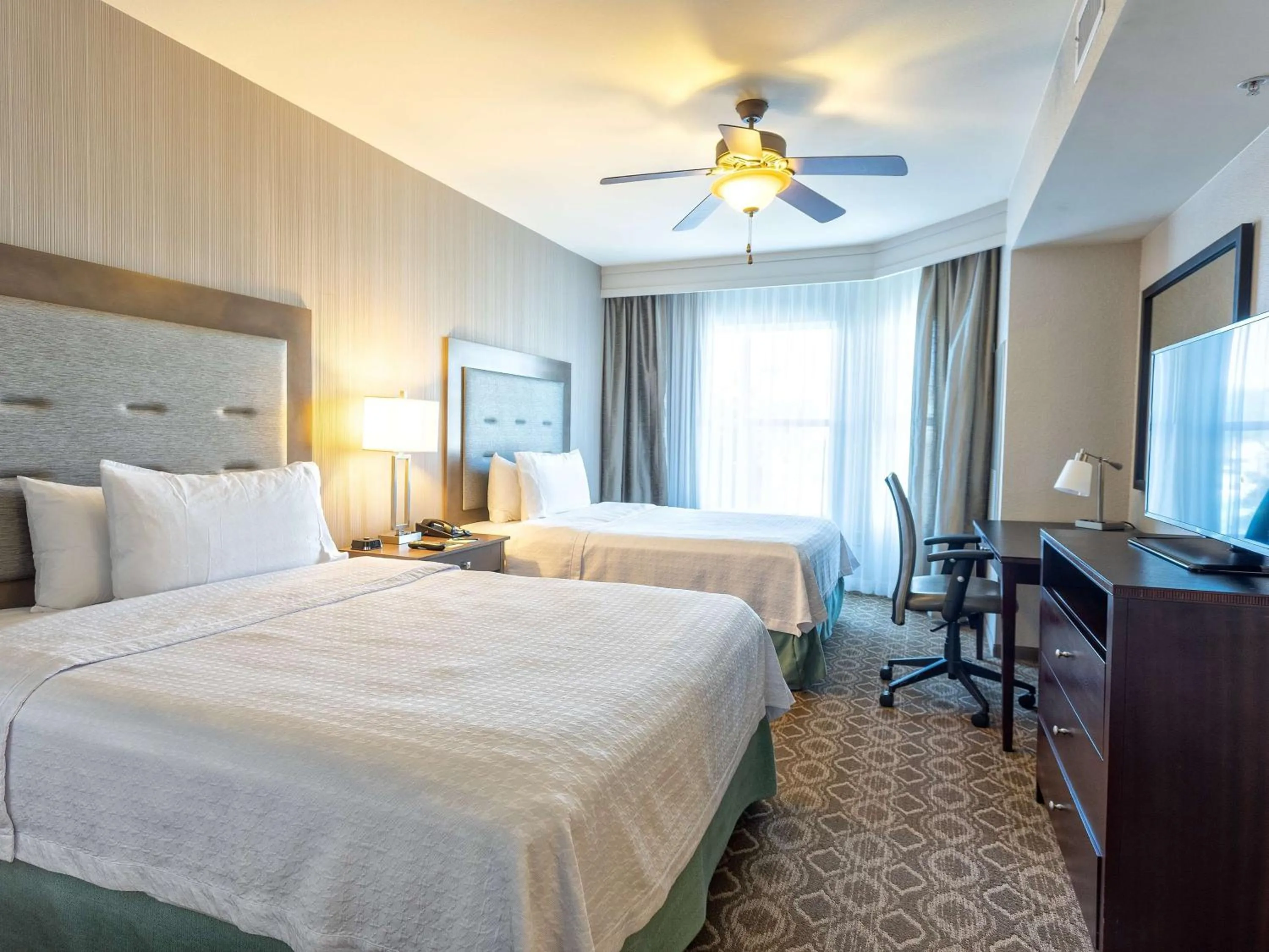 Bedroom, Bed in Homewood Suites by Hilton Carlsbad-North San Diego County