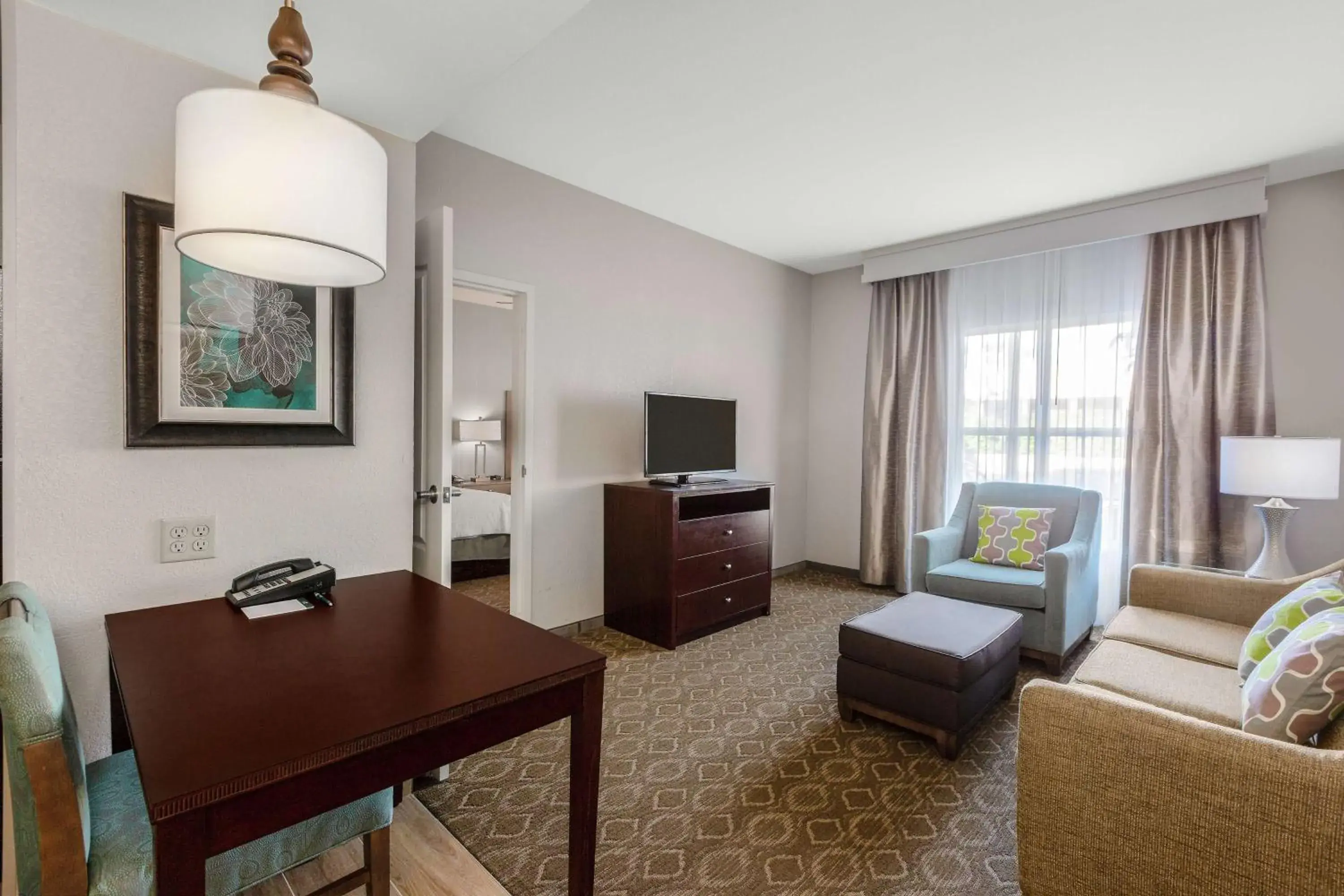 One-Bedroom Queen Suite with Two Queen Beds - Non-Smoking in Homewood Suites by Hilton Carlsbad-North San Diego County One-Bedroom Queen Suite with Two Queen Beds - Non-Smoking in Homewood Suites by Hilton Carlsbad-North San Diego County