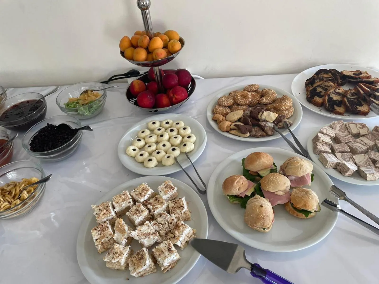 Breakfast in Hotel Diamond