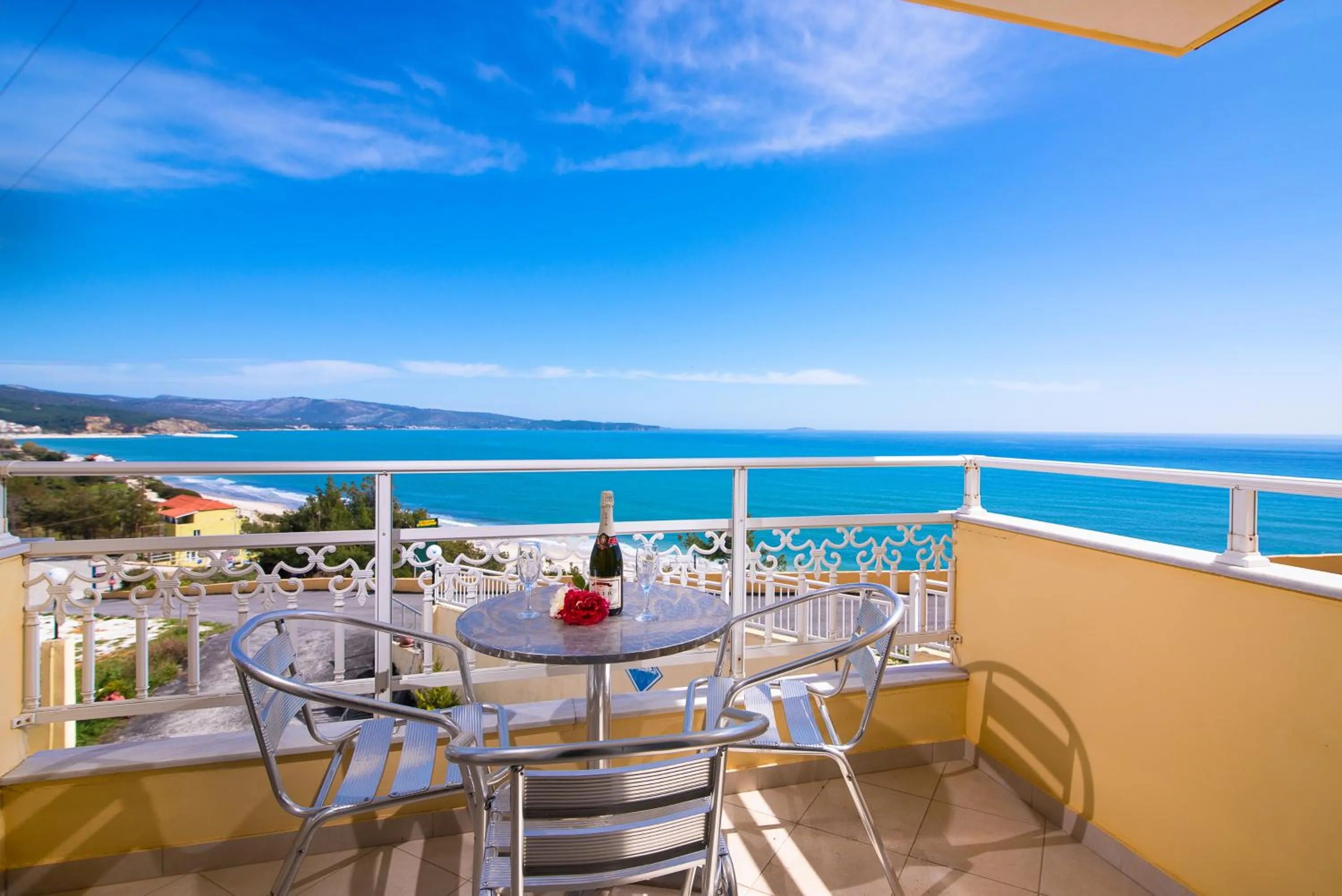 Balcony/Terrace in Hotel Diamond