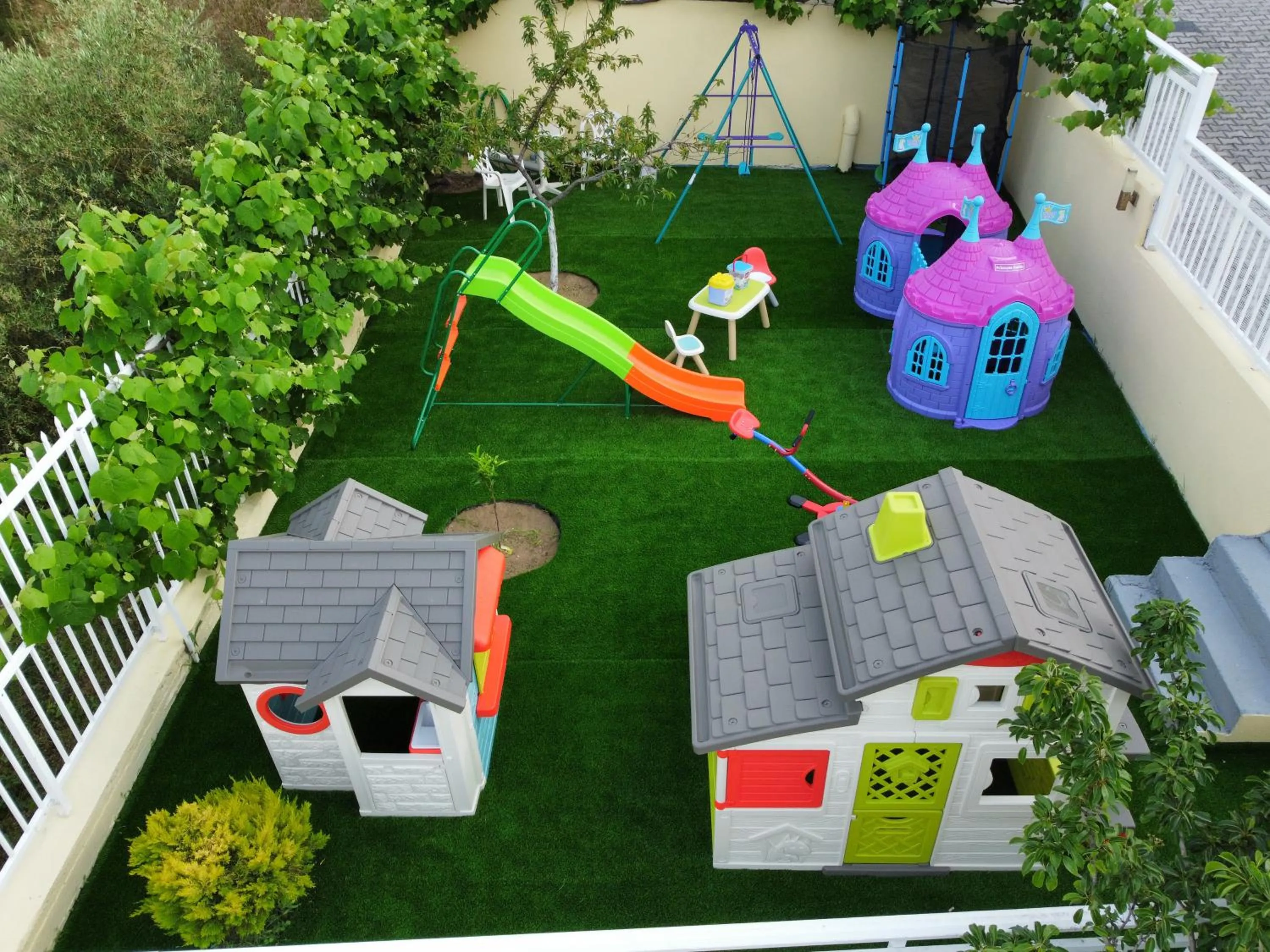 Children play ground in Hotel Diamond