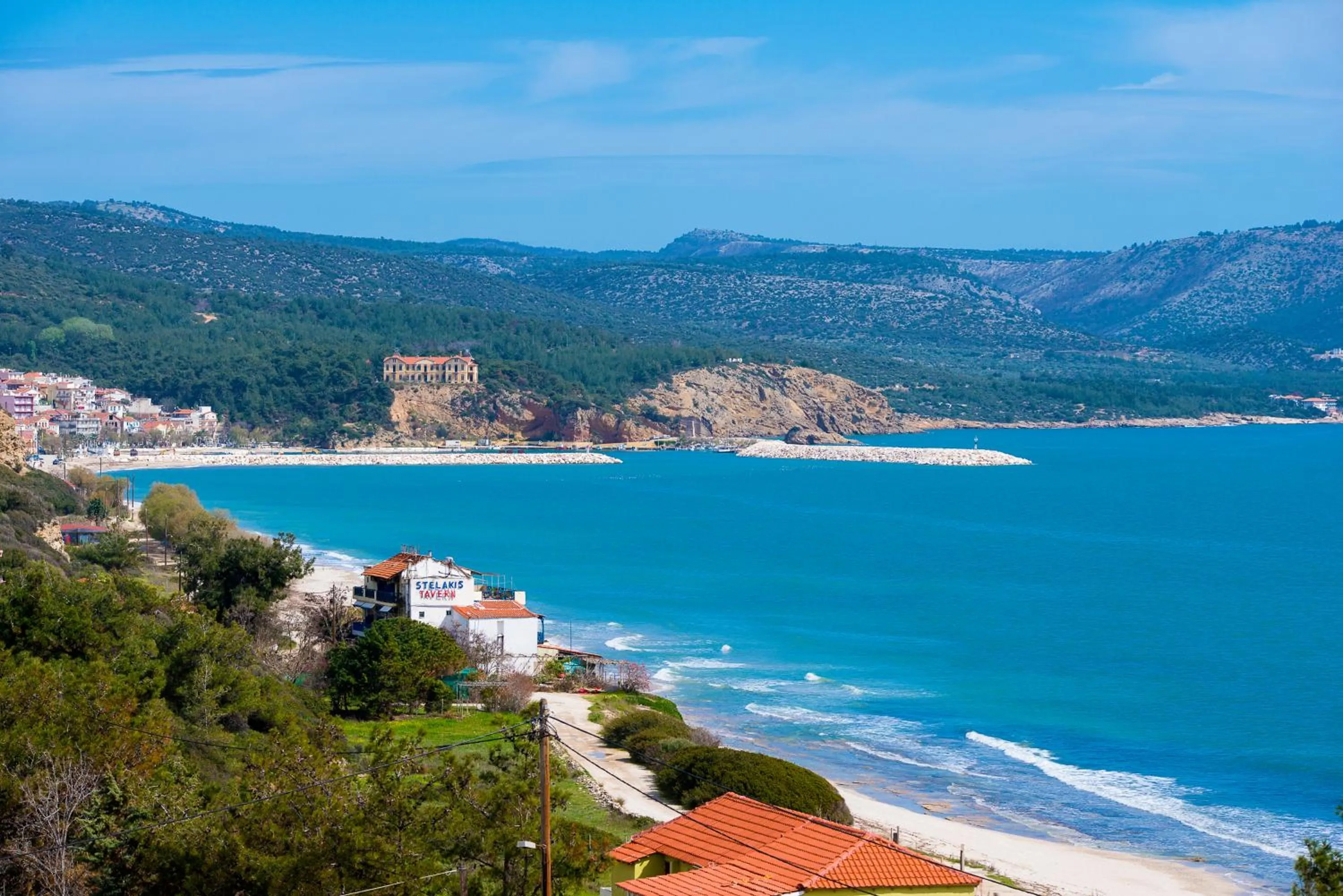 Natural landscape in Hotel Diamond
