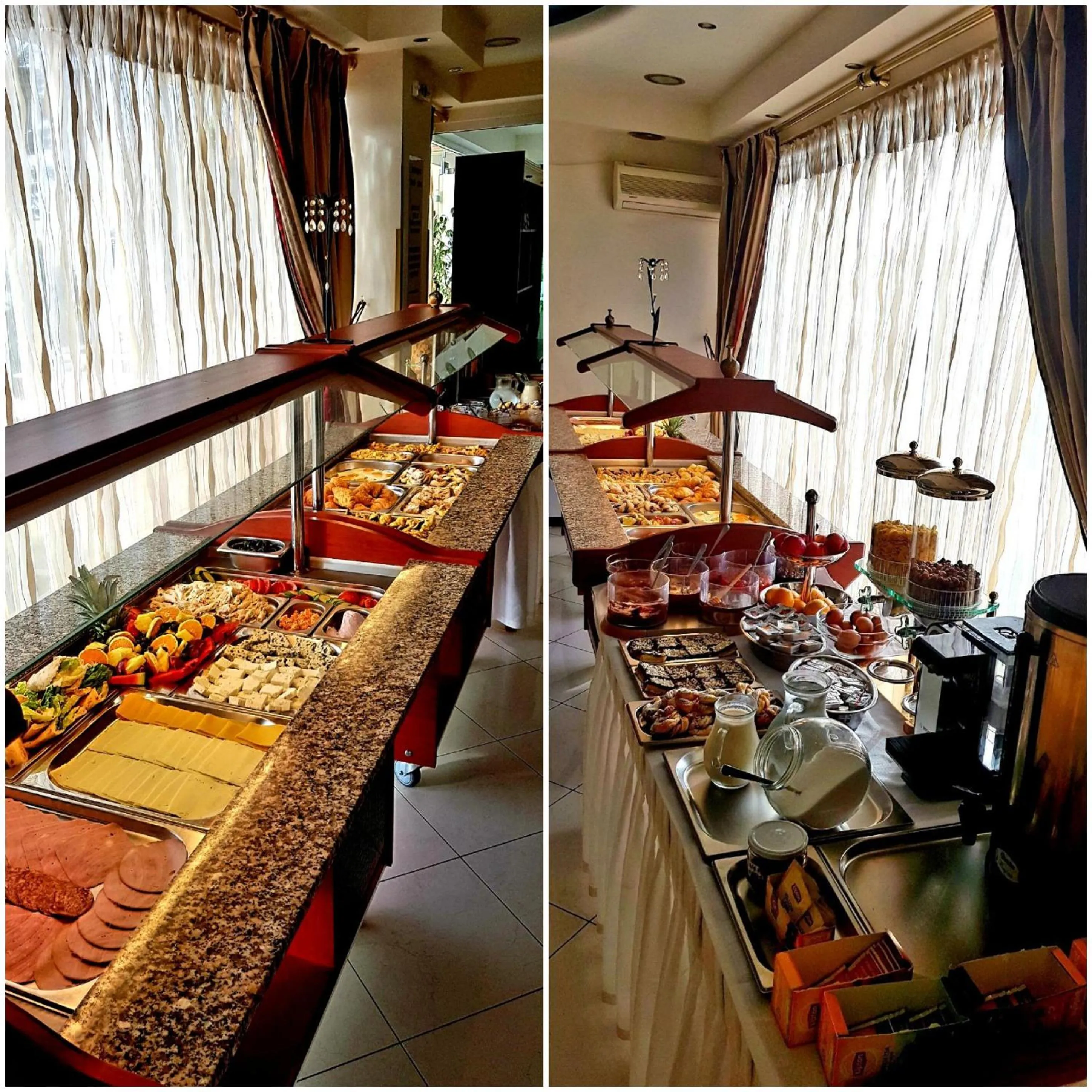 Breakfast in Hotel Diamond