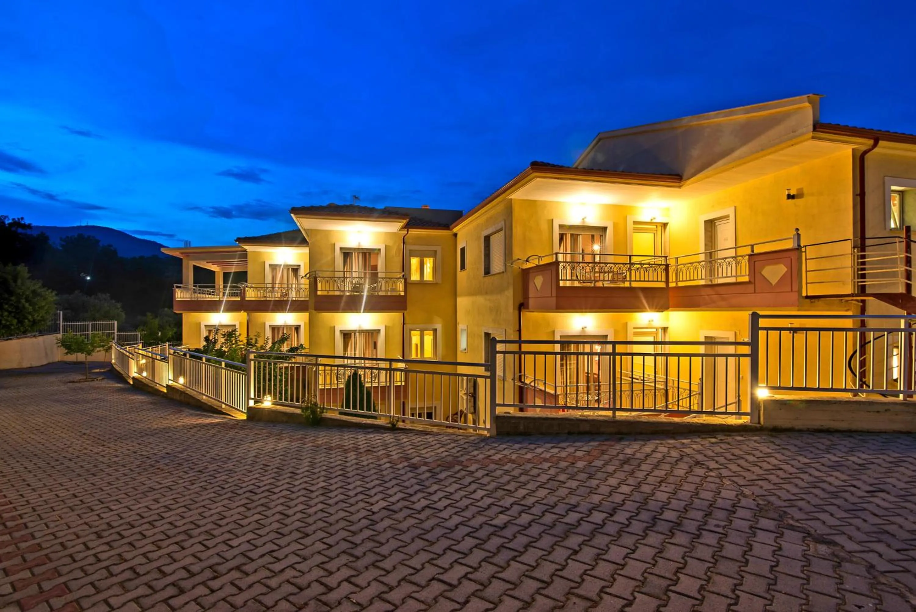 Property building in Hotel Diamond