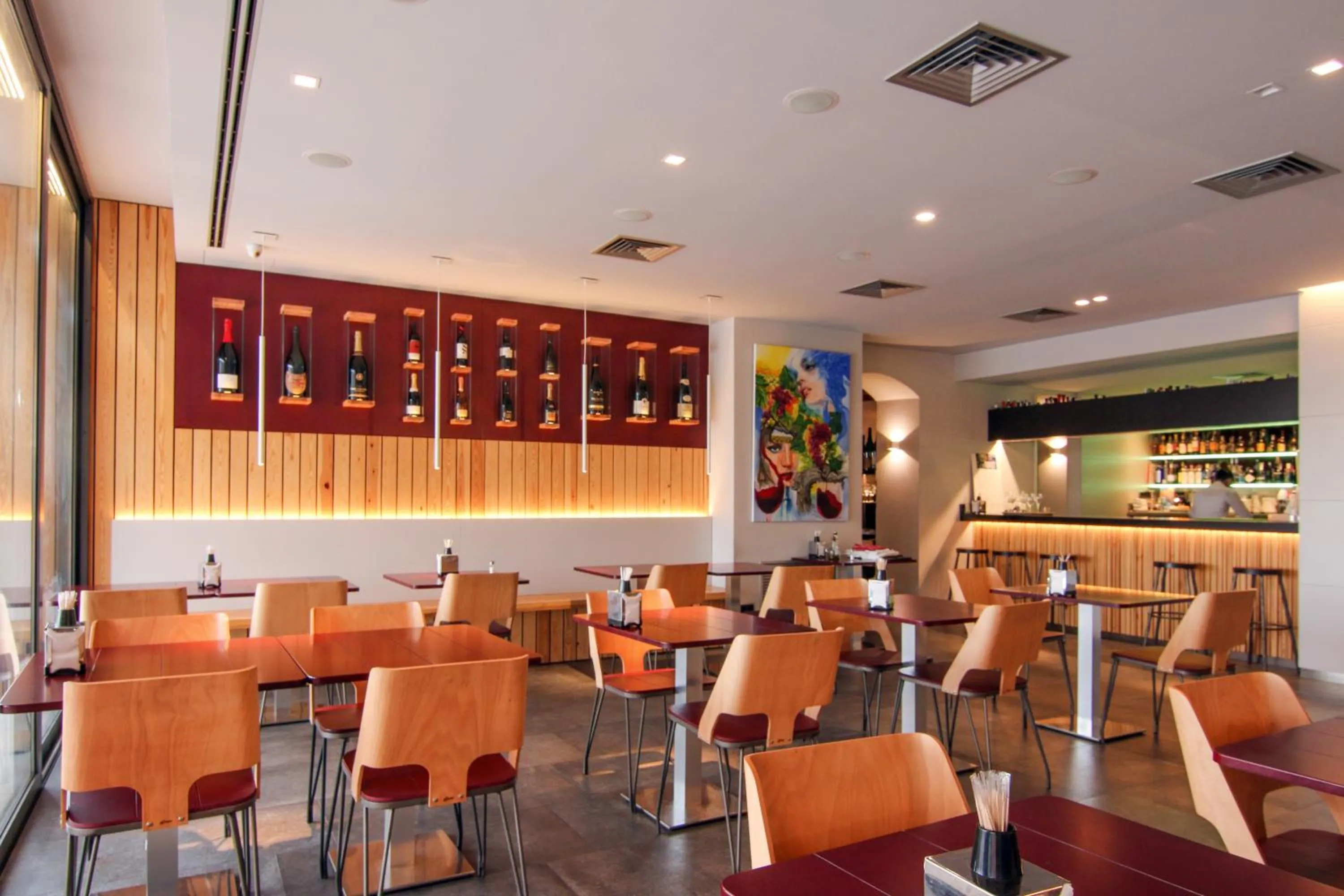 Lounge or bar in Hotel Restaurant Sol i Vi