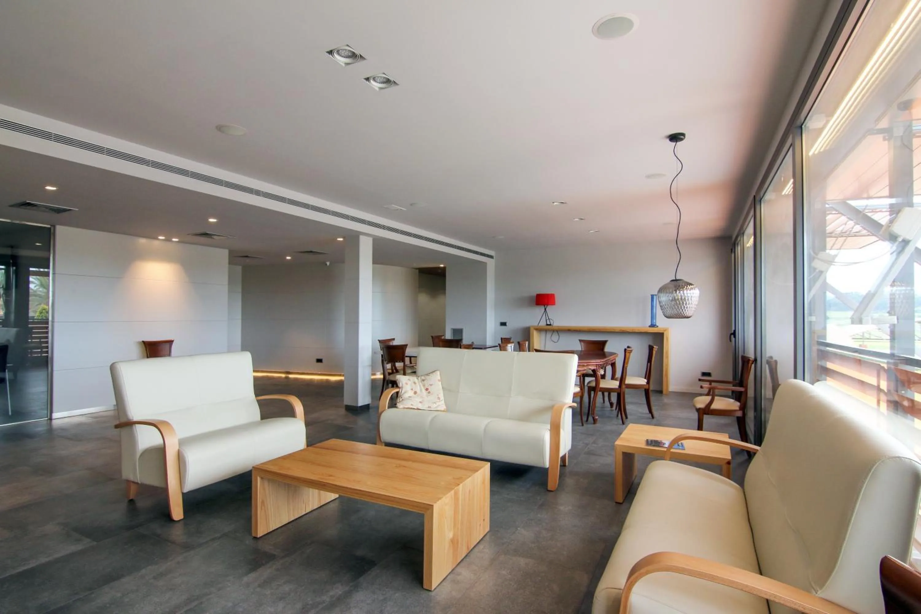 Living room in Hotel Restaurant Sol i Vi