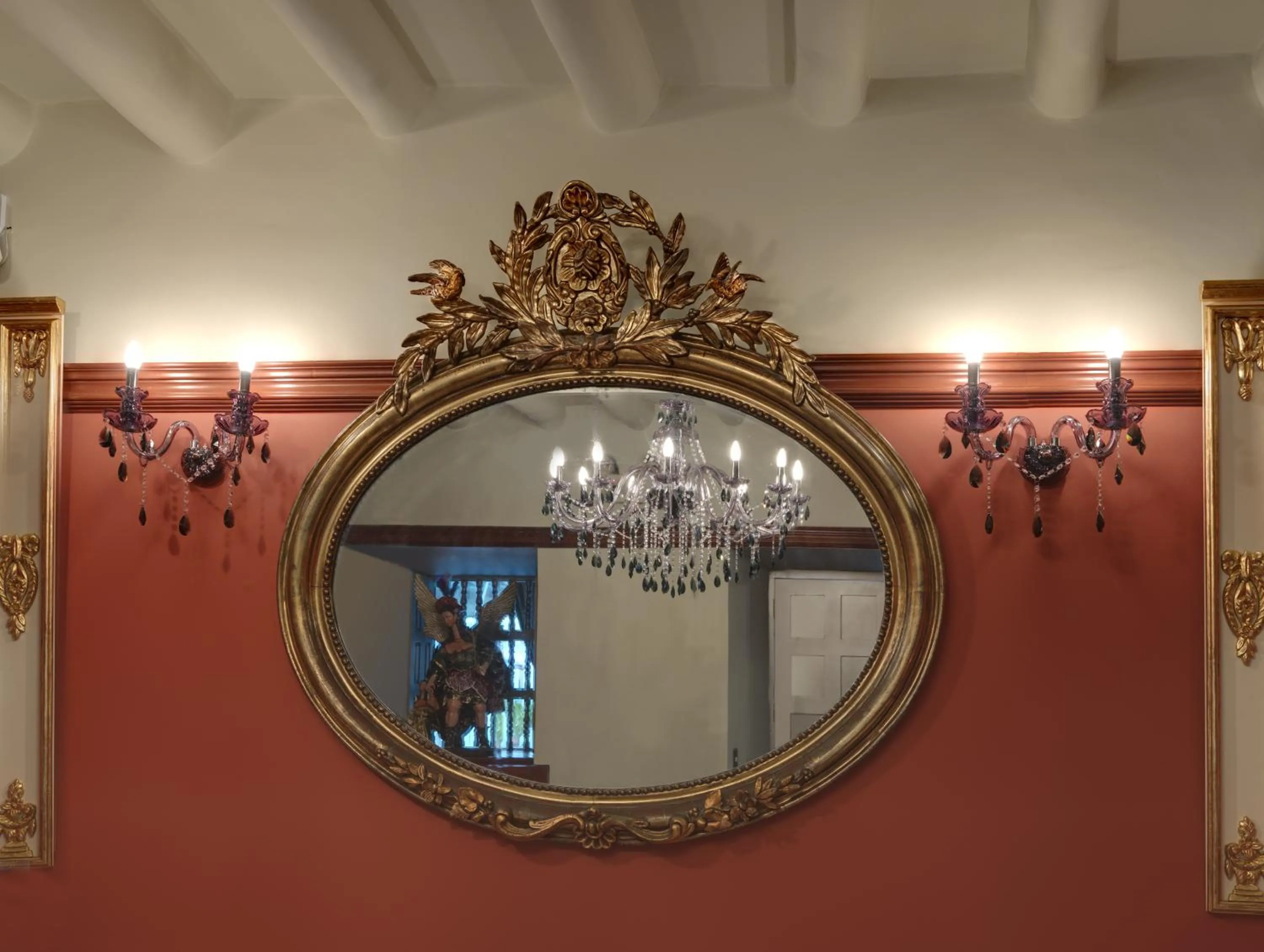 Decorative detail in Aranwa Cusco Boutique Hotel