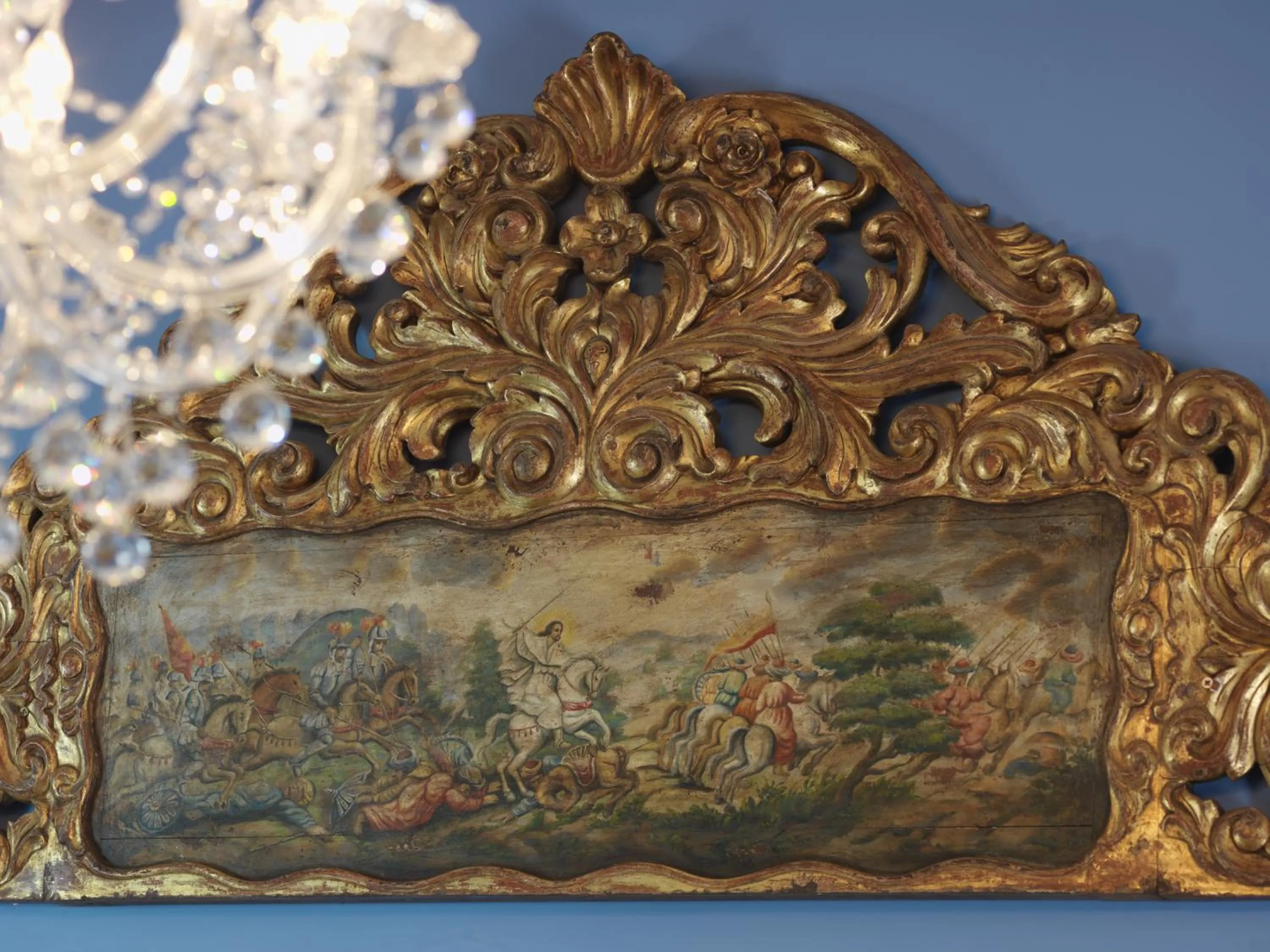 Decorative detail in Aranwa Cusco Boutique Hotel