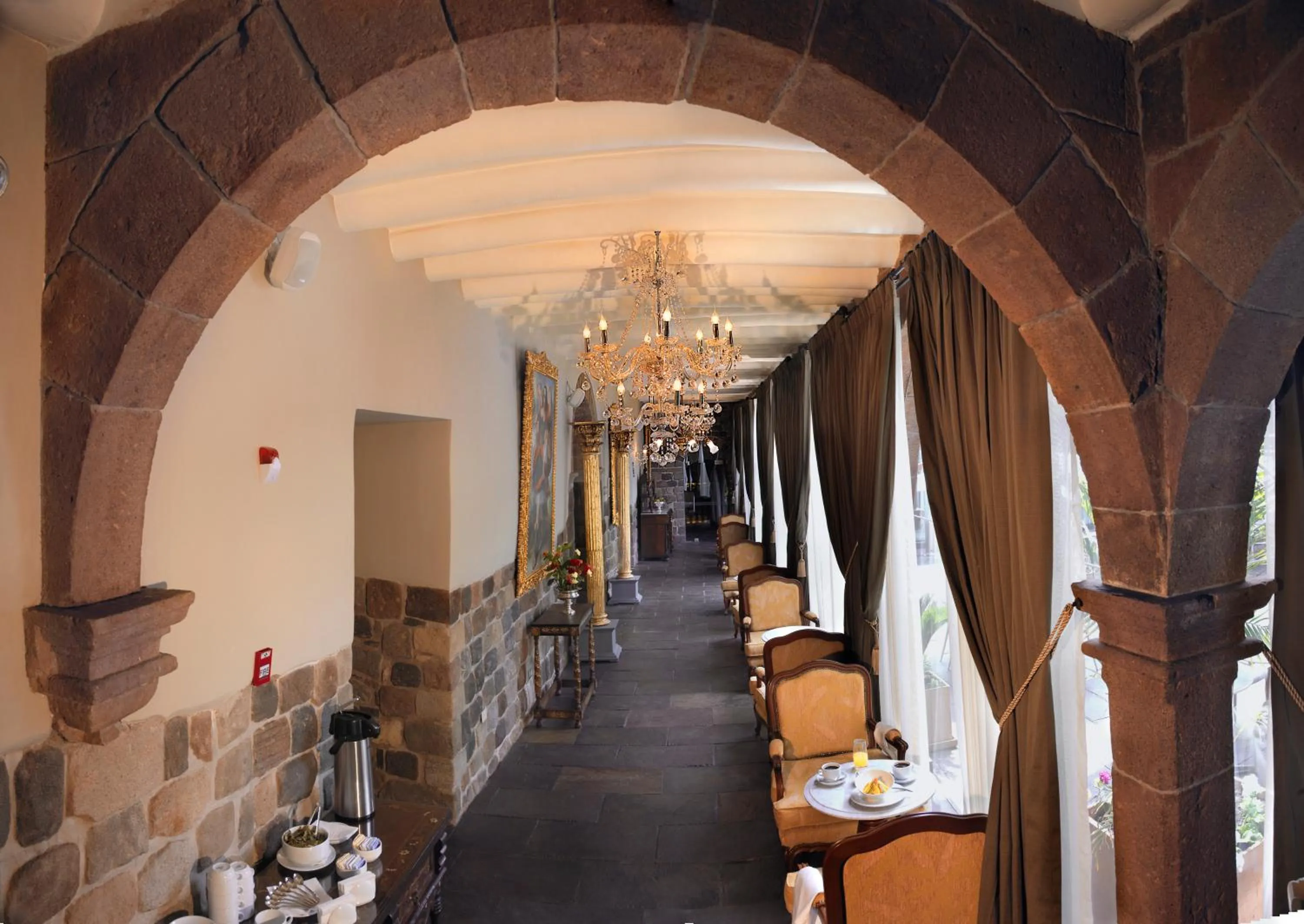 Restaurant/places to eat in Aranwa Cusco Boutique Hotel
