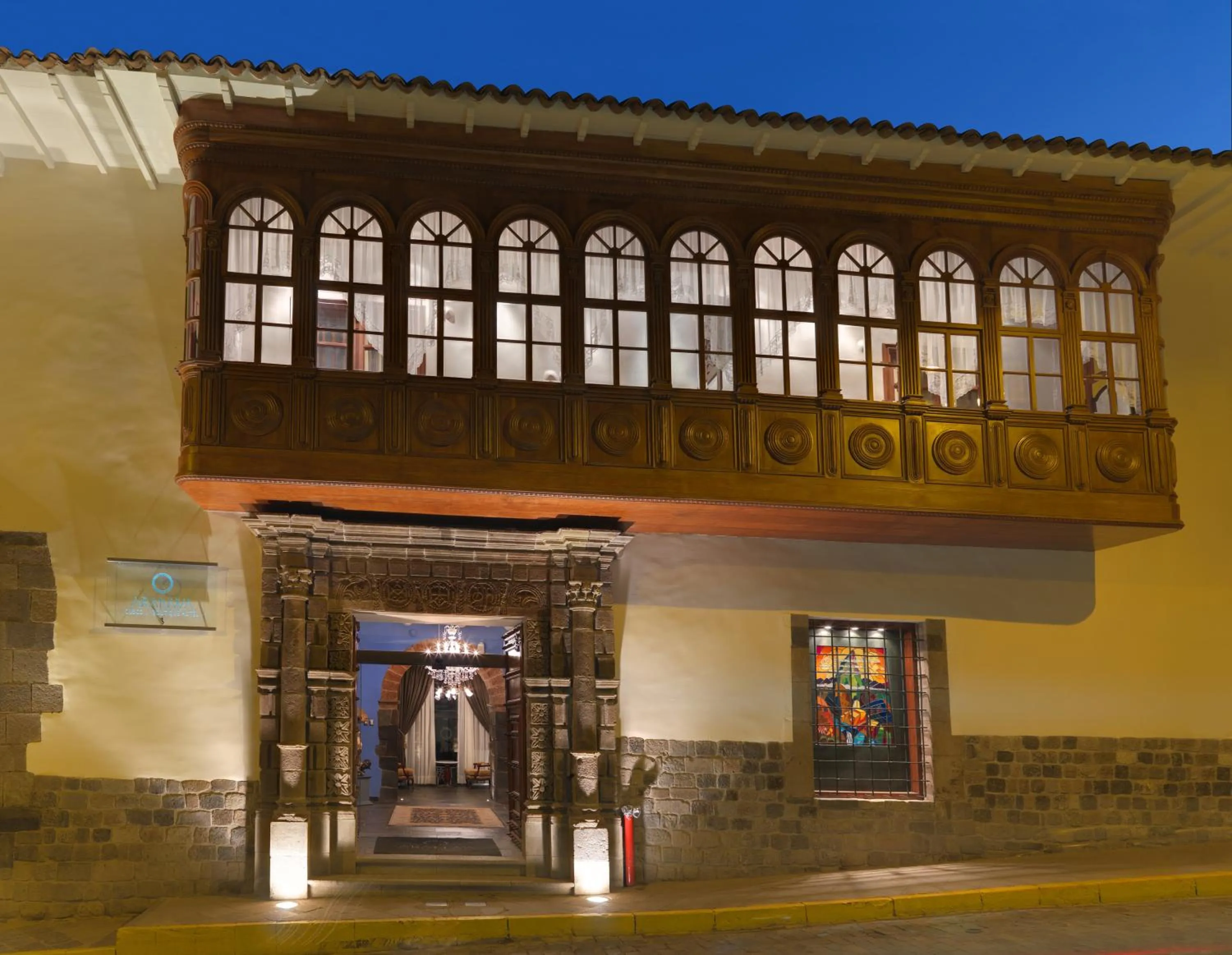 Facade/entrance in Aranwa Cusco Boutique Hotel