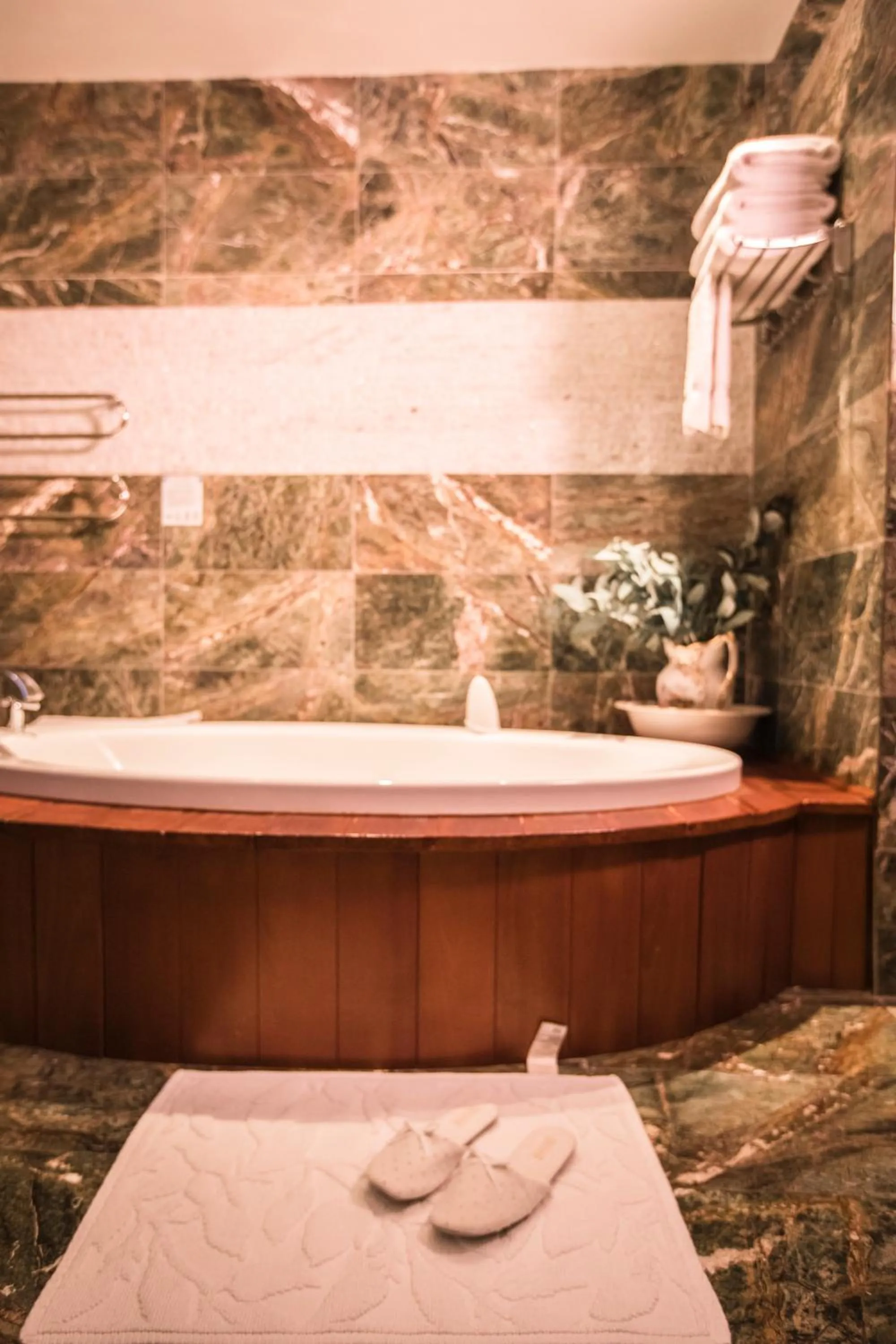 Bathroom in Aranwa Cusco Boutique Hotel