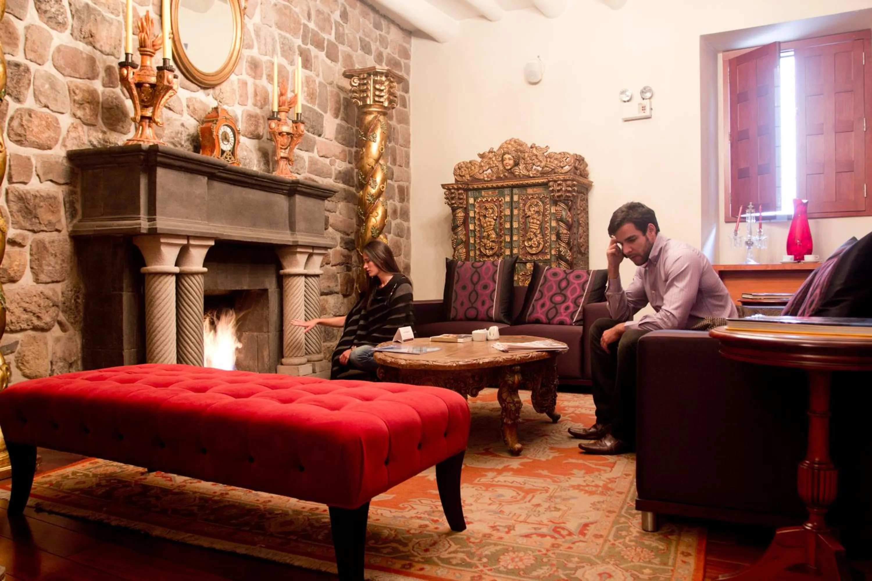 Area and facilities in Aranwa Cusco Boutique Hotel