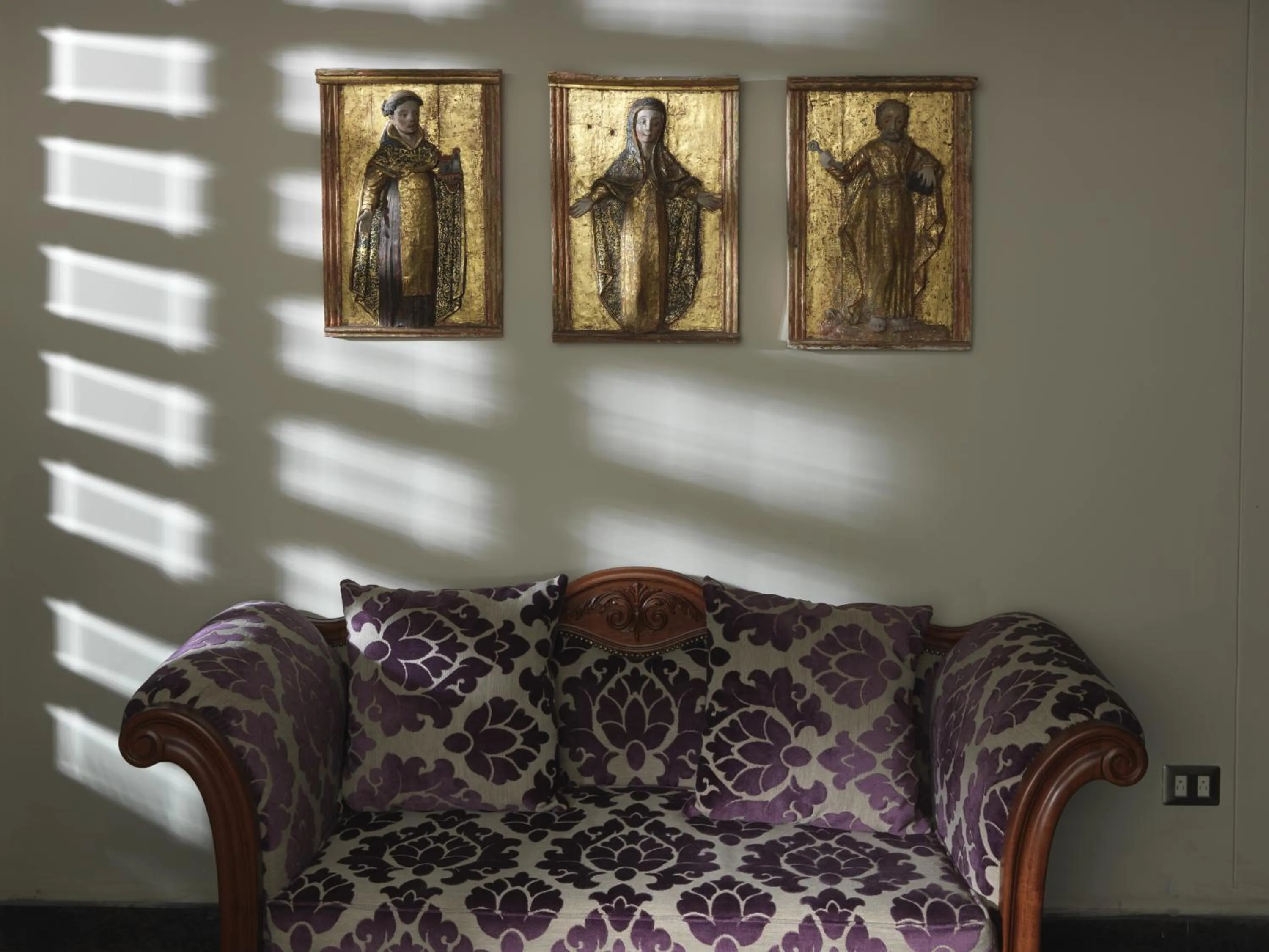 Seating area in Aranwa Cusco Boutique Hotel