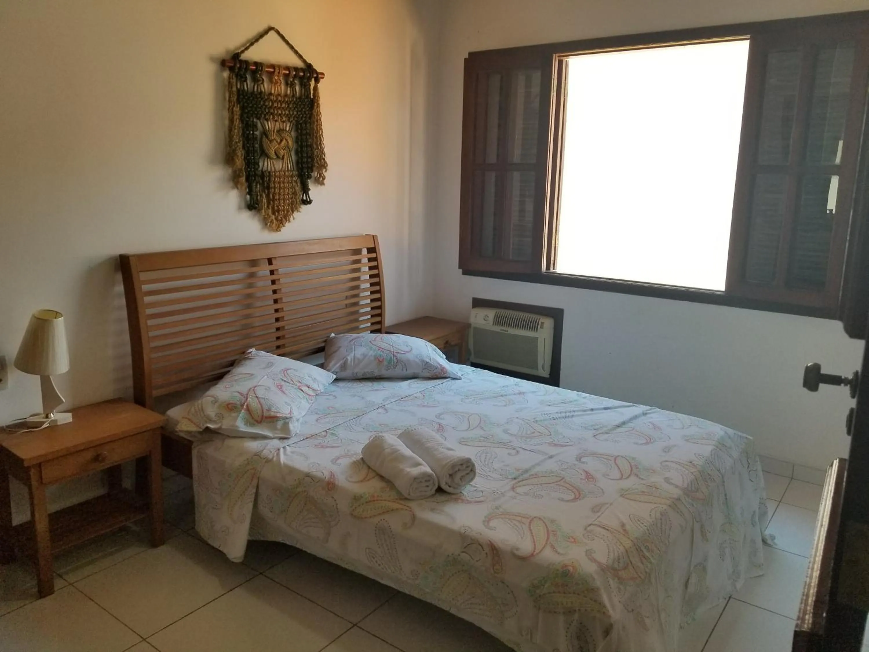 Bed in Flat - Geribá Apart Hotel