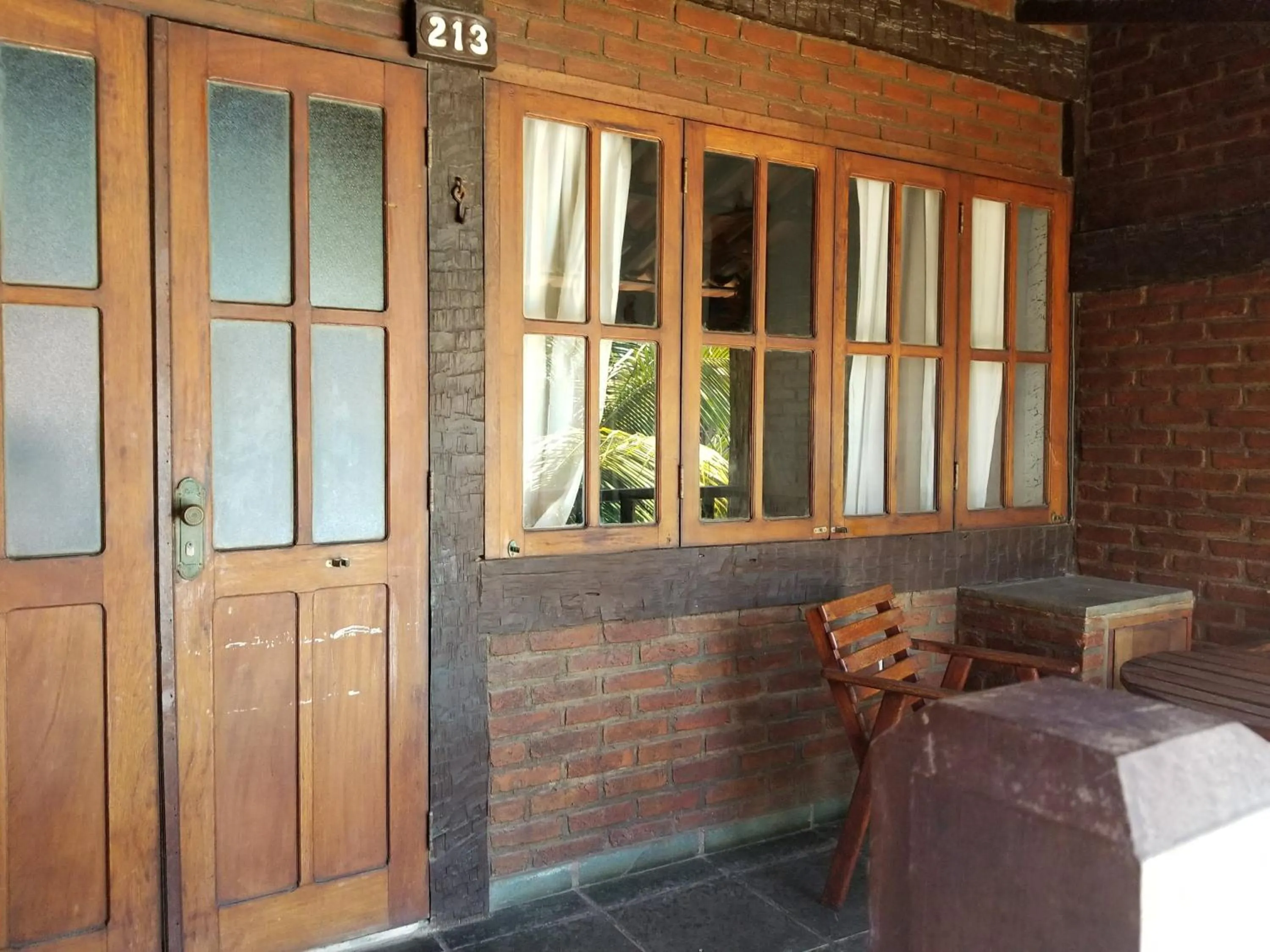 Facade/entrance in Flat - Geribá Apart Hotel