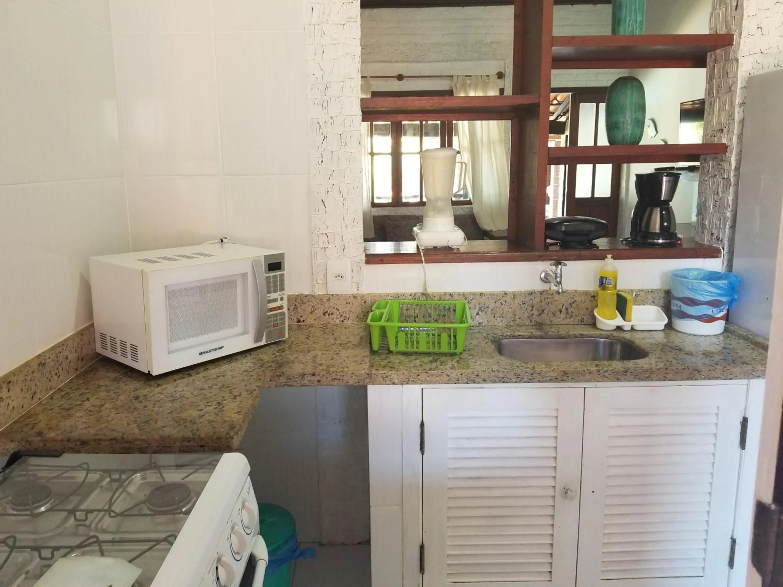 Coffee/tea facilities in Flat - Geribá Apart Hotel