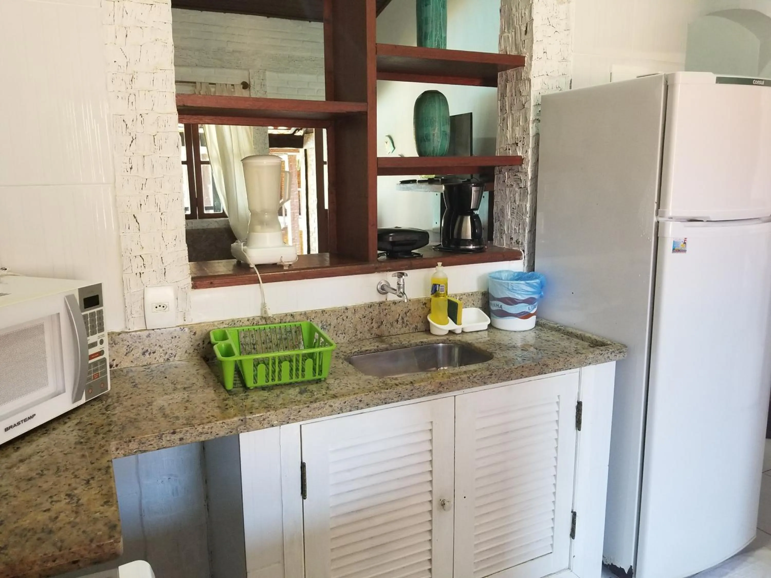 Coffee/tea facilities in Flat - Geribá Apart Hotel