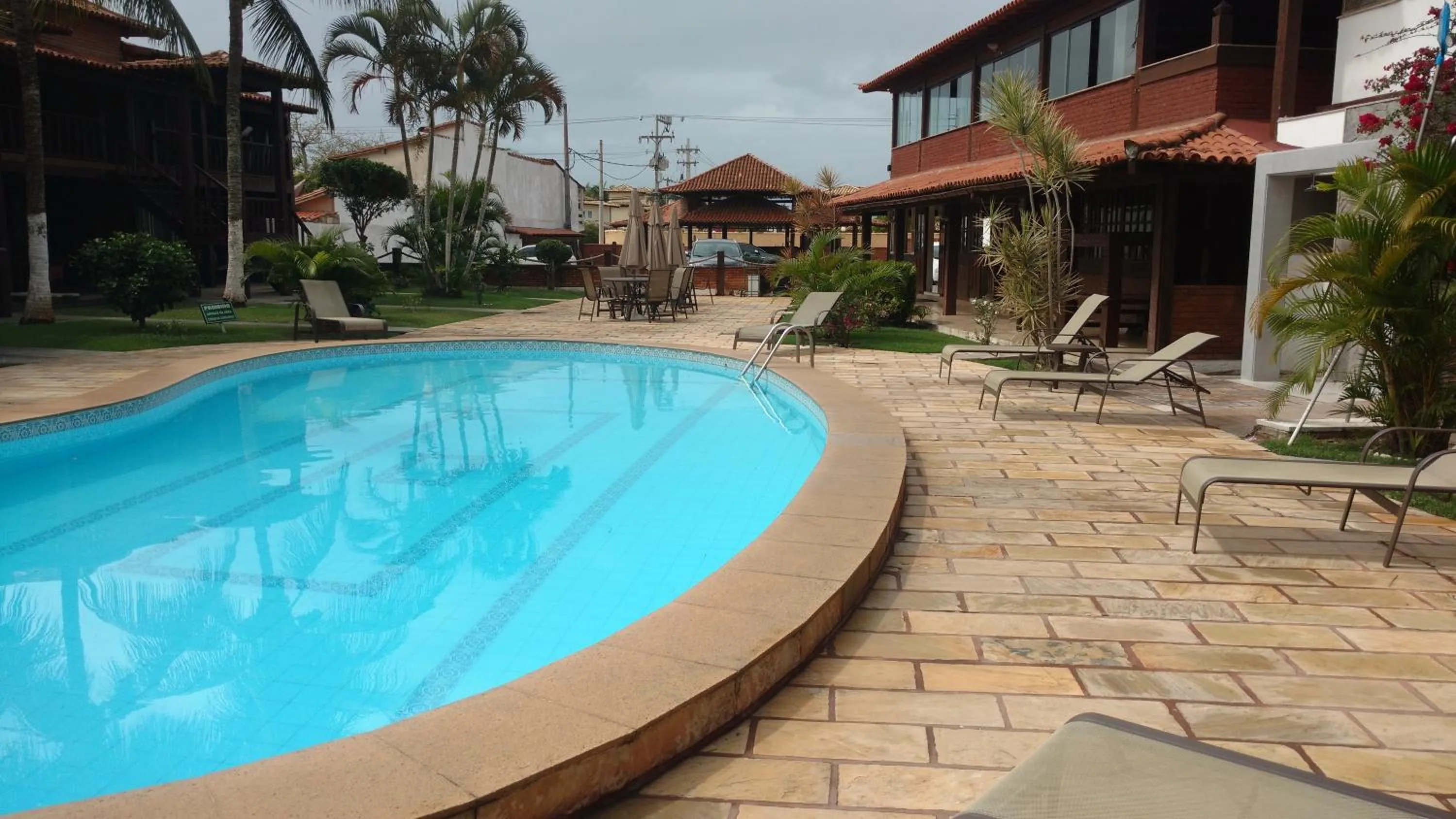 Swimming pool in Flat - Geribá Apart Hotel