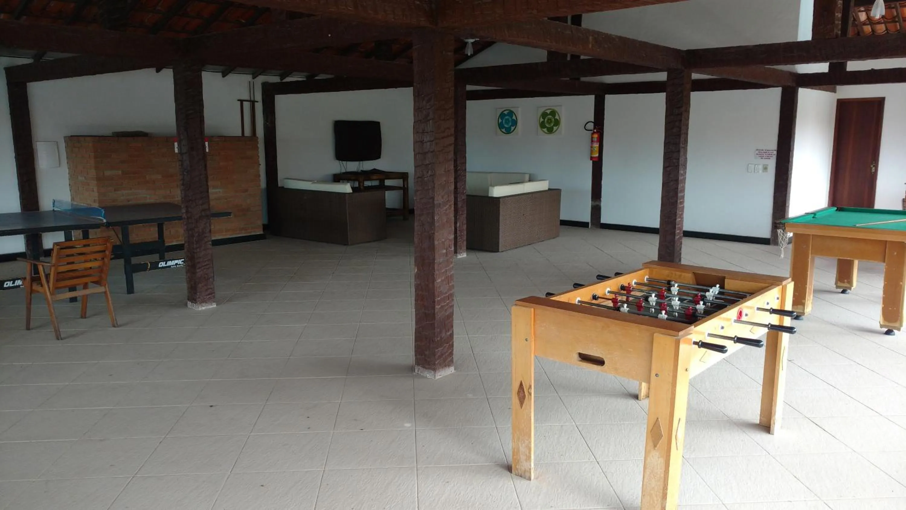 Billiard in Flat - Geribá Apart Hotel