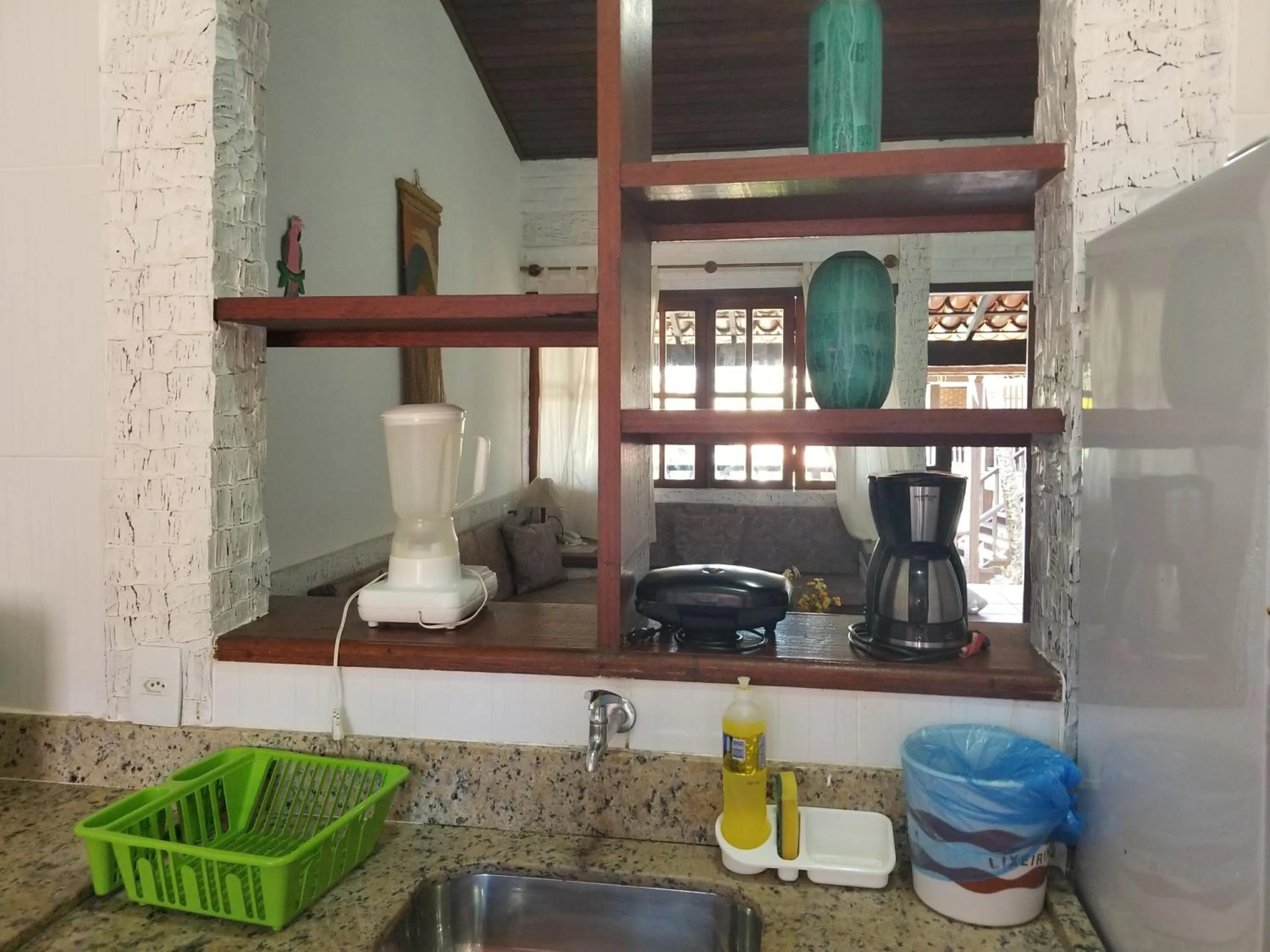 Coffee/tea facilities in Flat - Geribá Apart Hotel