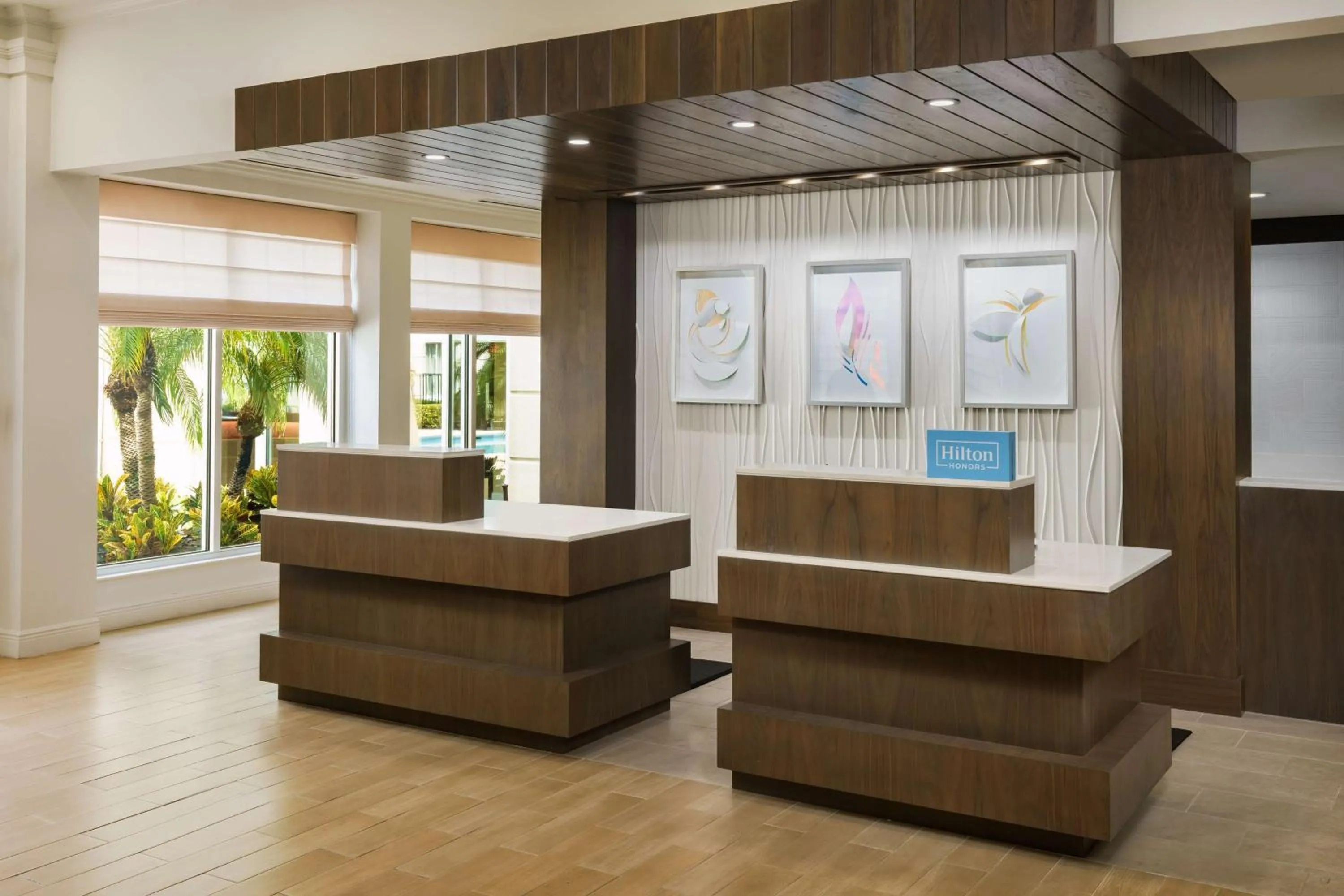 Lobby or reception in Hilton Garden Inn Lake Mary