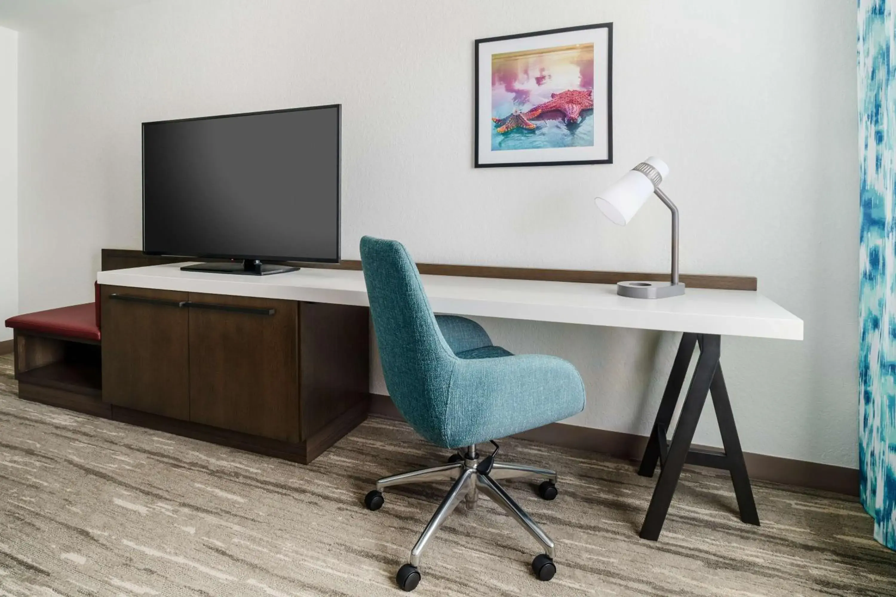 Junior King Suite with Sofa Bed in Hilton Garden Inn Lake Mary Junior King Suite with Sofa Bed in Hilton Garden Inn Lake Mary