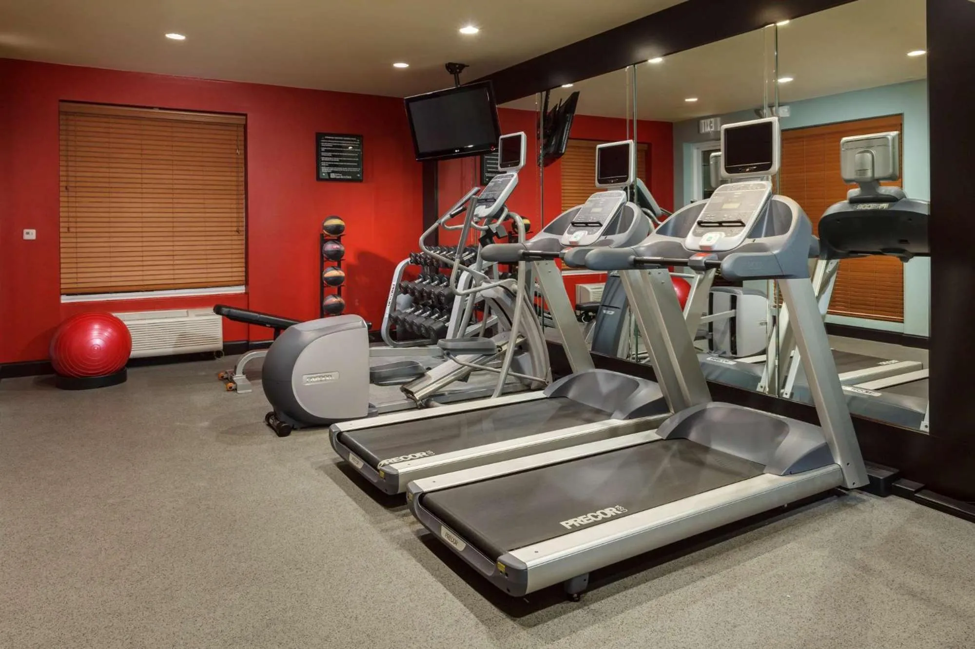 Fitness centre/facilities in Hilton Garden Inn Lake Mary