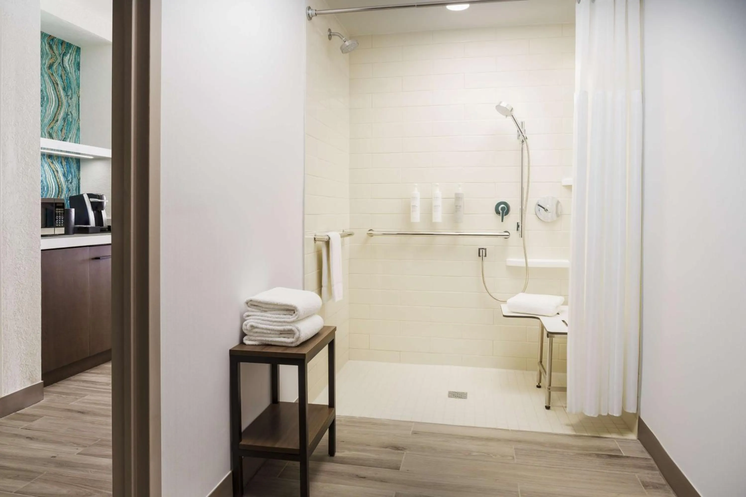 Bathroom in Hilton Garden Inn Lake Mary