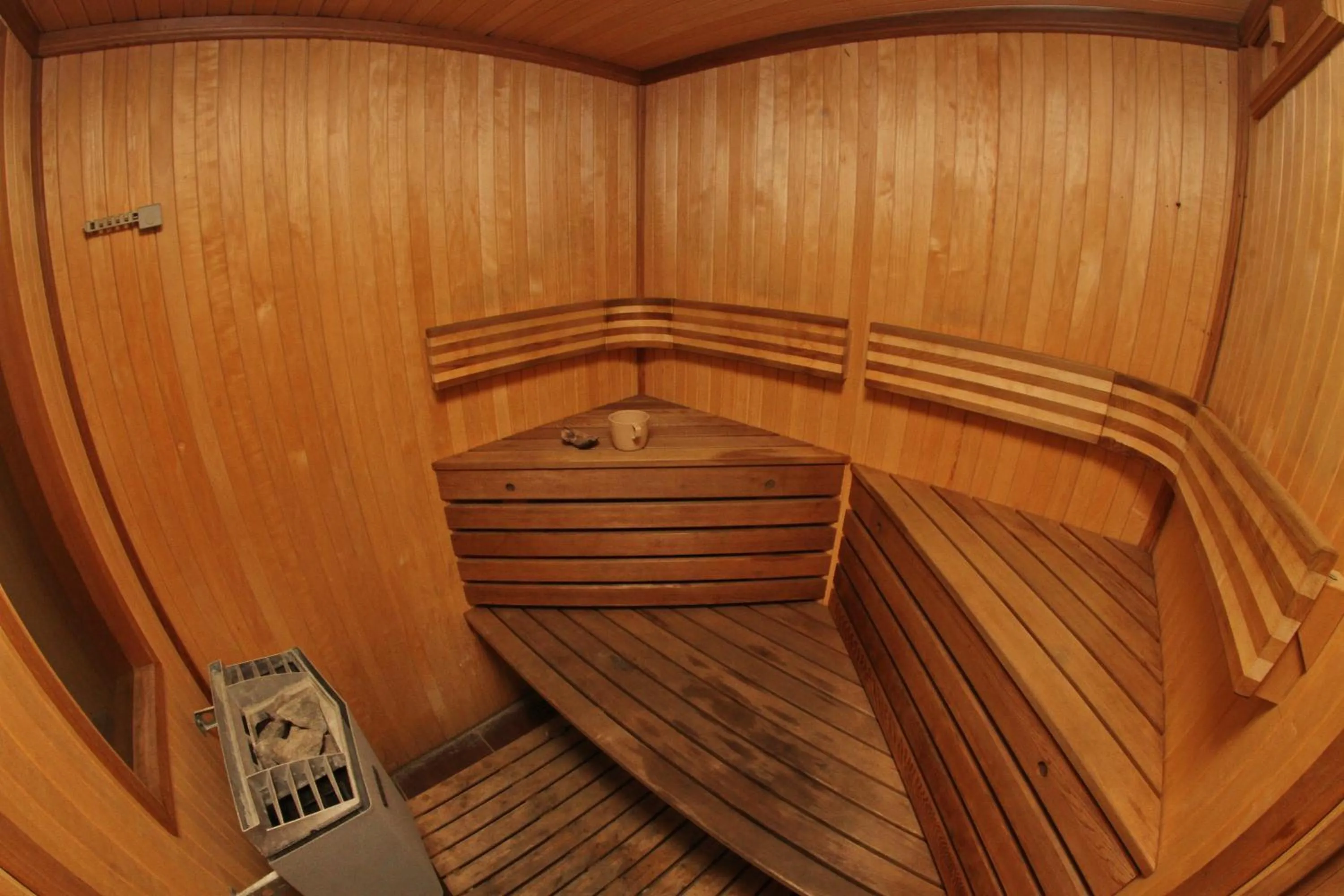 Sauna in Madisson Hotel