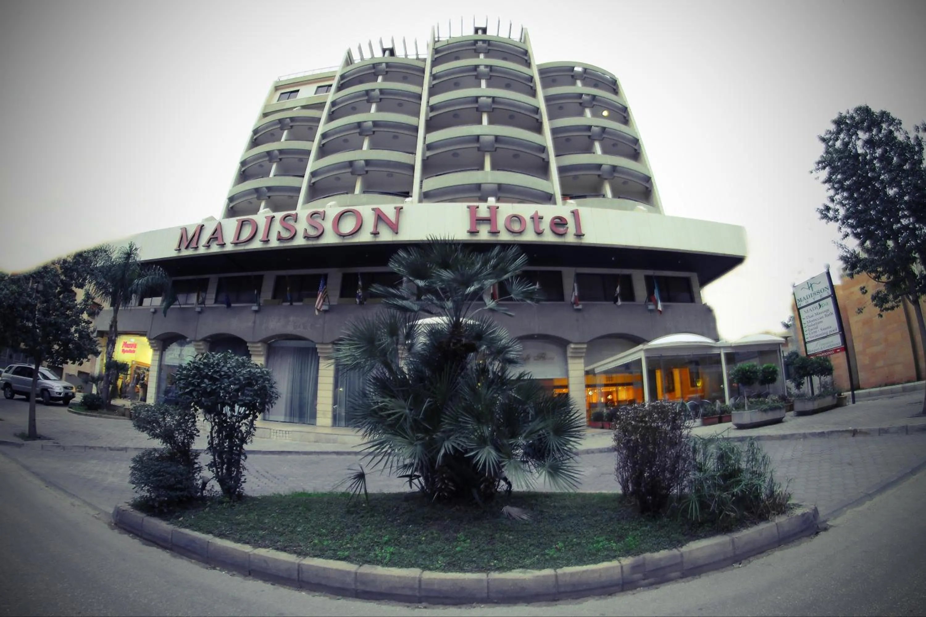 Property building in Madisson Hotel