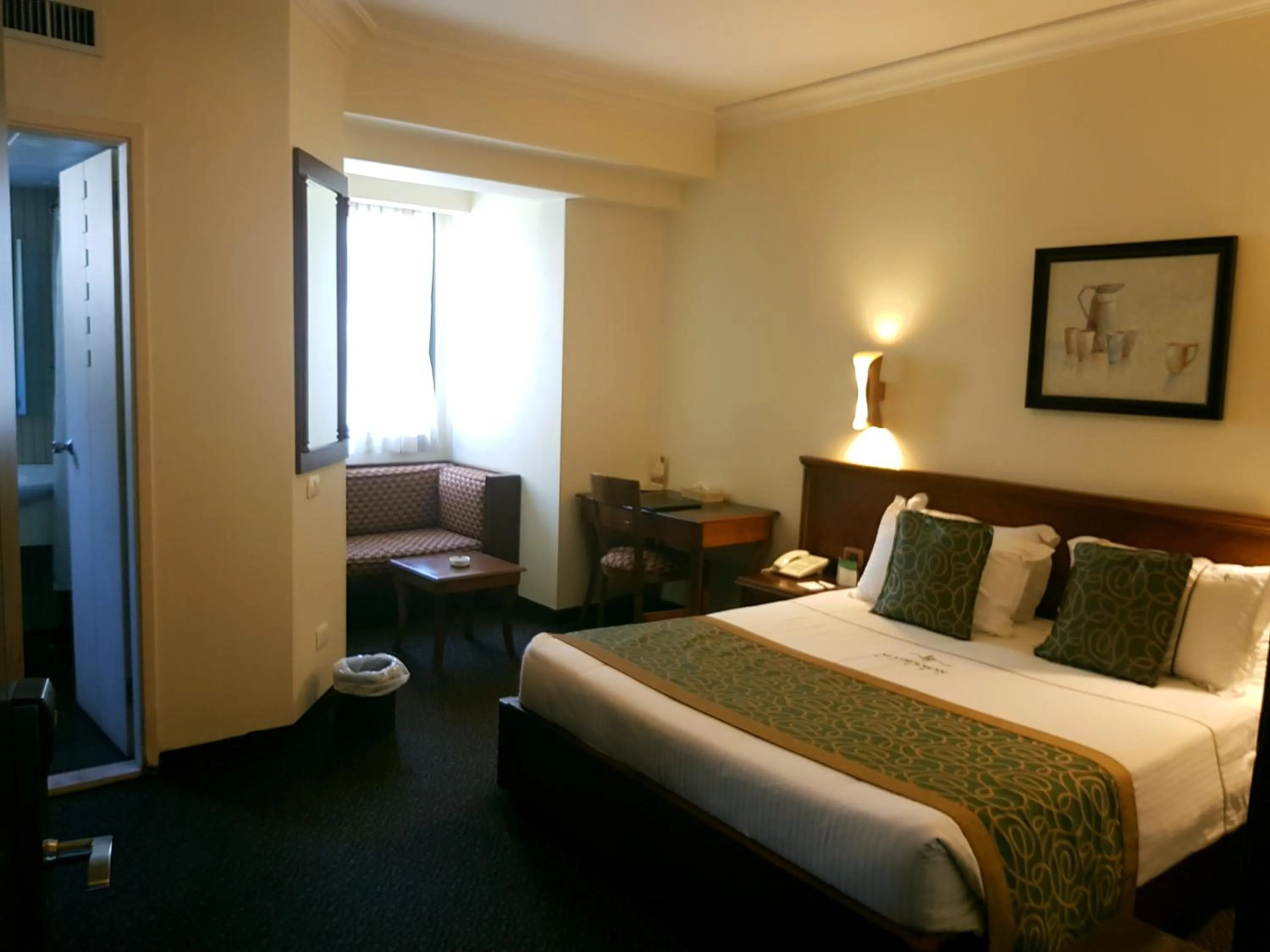 Bed in Madisson Hotel