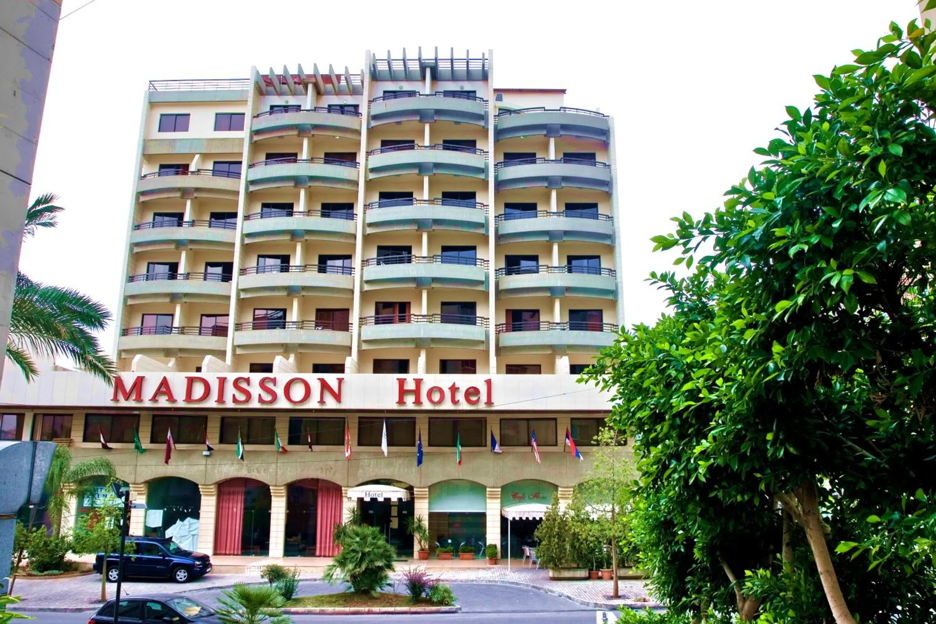 Property building in Madisson Hotel