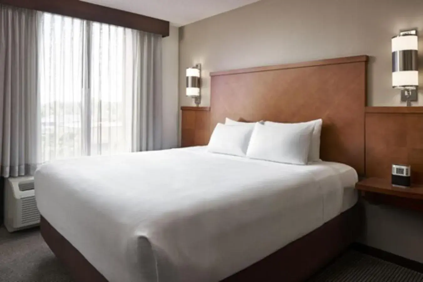 King Room with Sofa Bed in Hyatt Place Richmond Airport King Room with Sofa Bed in Hyatt Place Richmond Airport