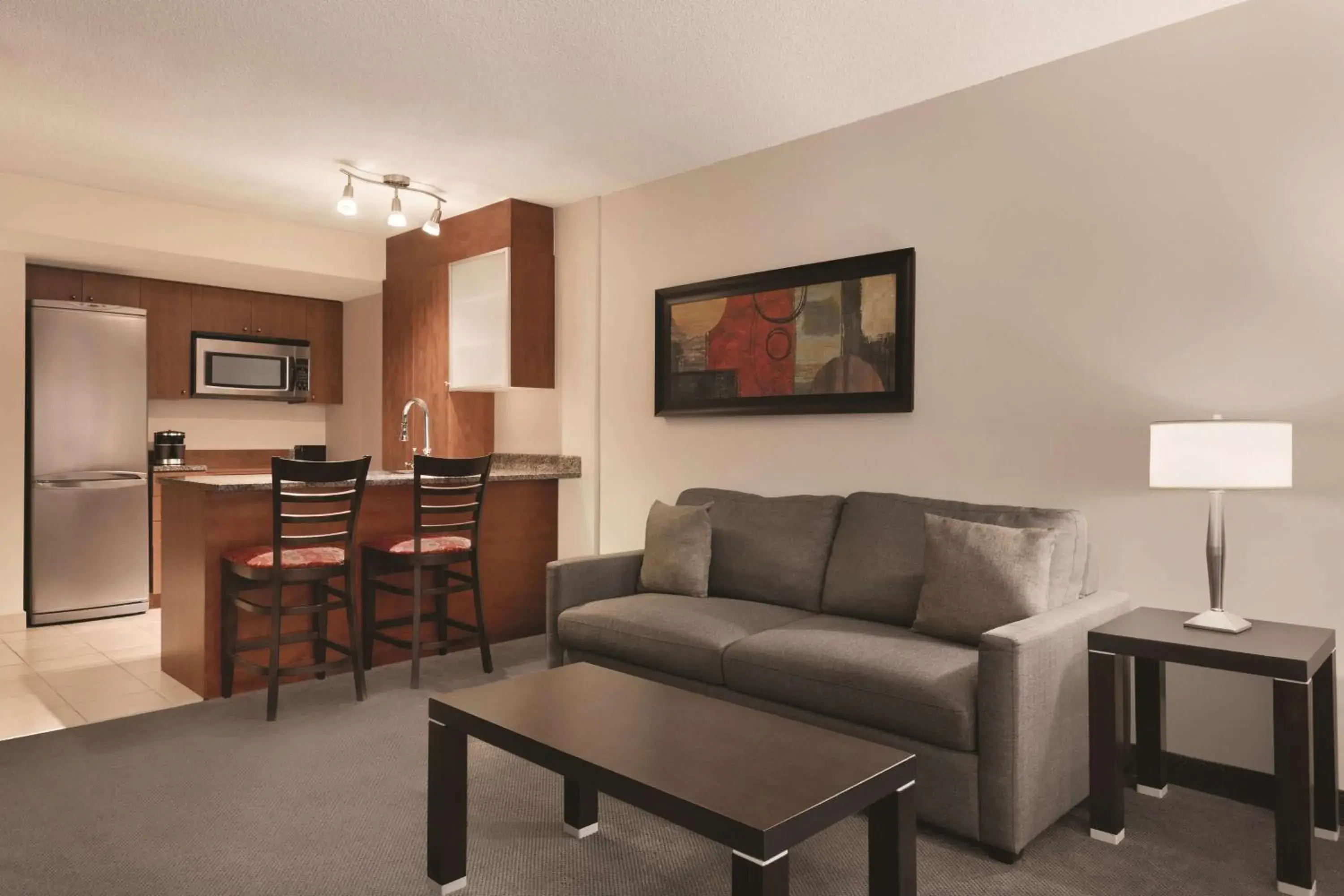 Queen Suite - Disability Access/Non-Smoking in Embassy Suites by Hilton - Montreal Queen Suite - Disability Access/Non-Smoking in Embassy Suites by Hilton - Montreal