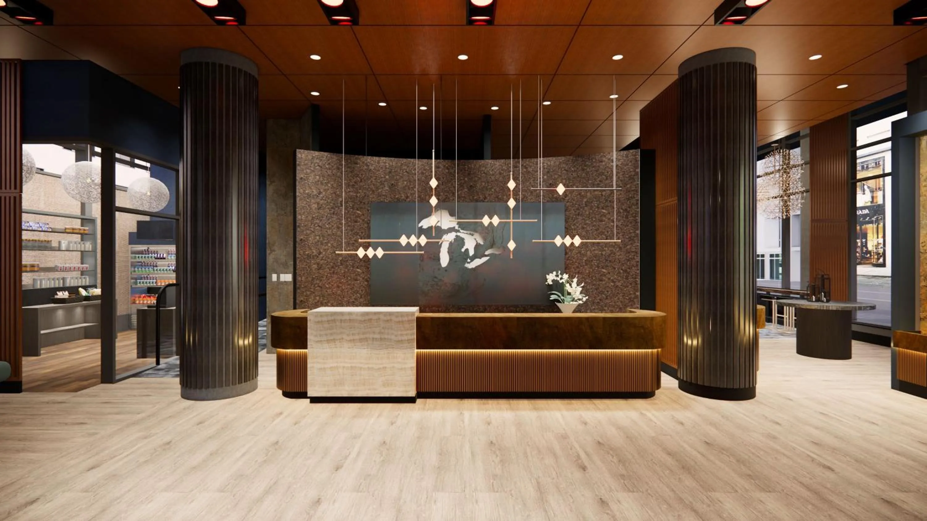 Lobby or reception in Embassy Suites by Hilton - Montreal